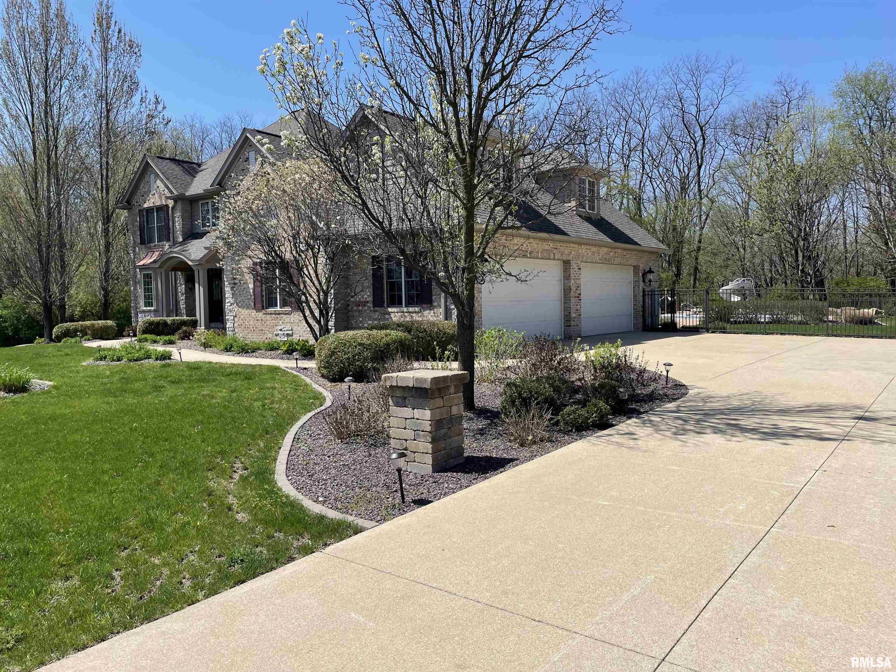 Luxury Home for sale at 4851  SHERIDAN Road  in Groveland Illinois!