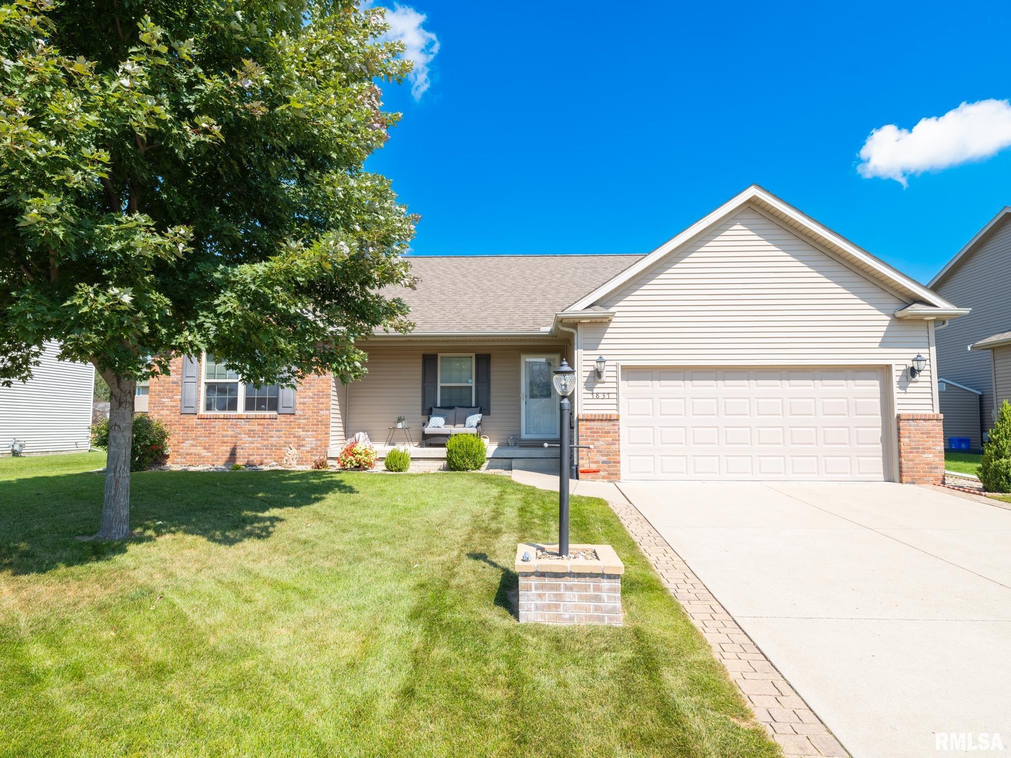 Home for sale at 1837  JADENS Way  in Washington Illinois!