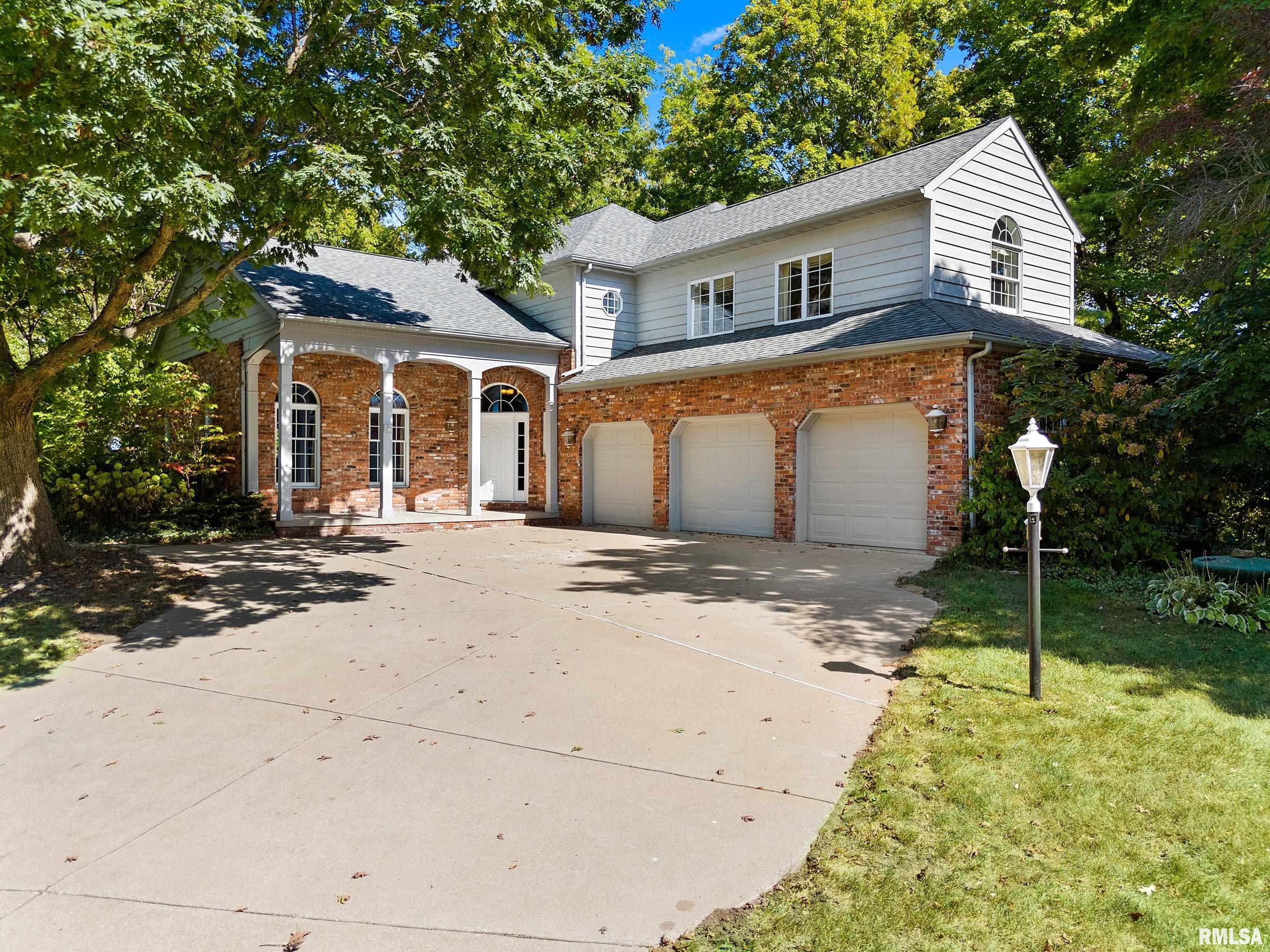 Luxury Home for sale at 701  BAYSIDE Drive  in Germantown Hills Illinois!