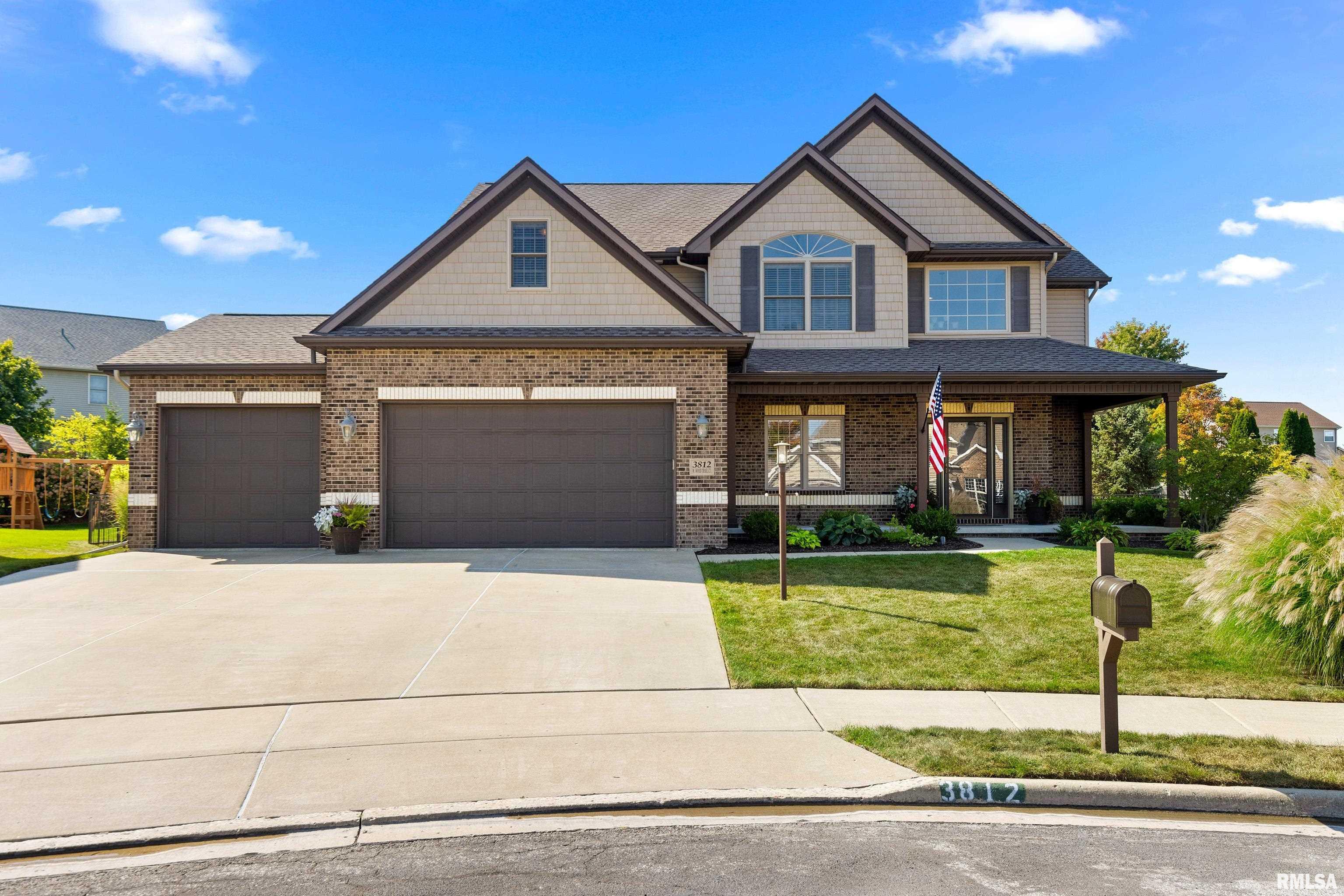 Luxury Home for sale at 3812 W Wood Trail Court  in Dunlap Illinois!