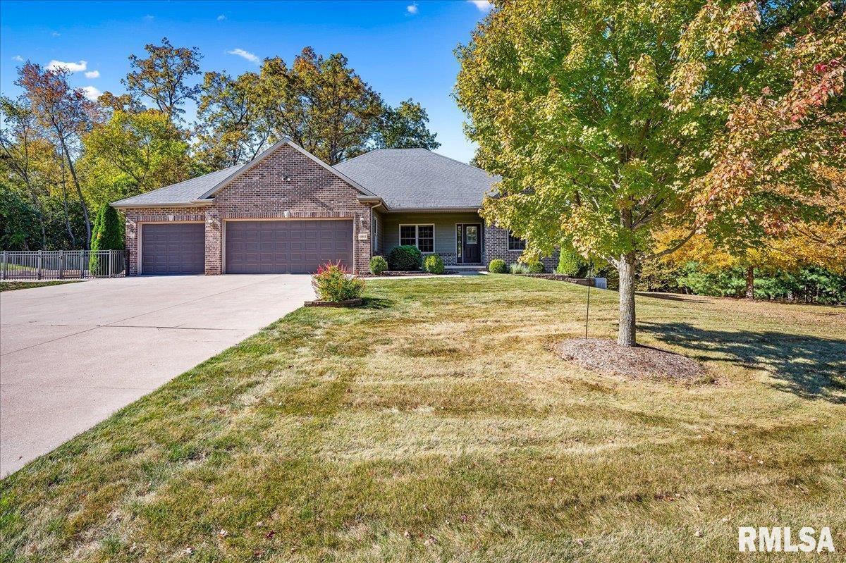 Luxury Home for sale at 10915 N FOX MEADOW Drive  in Brimfield Illinois!