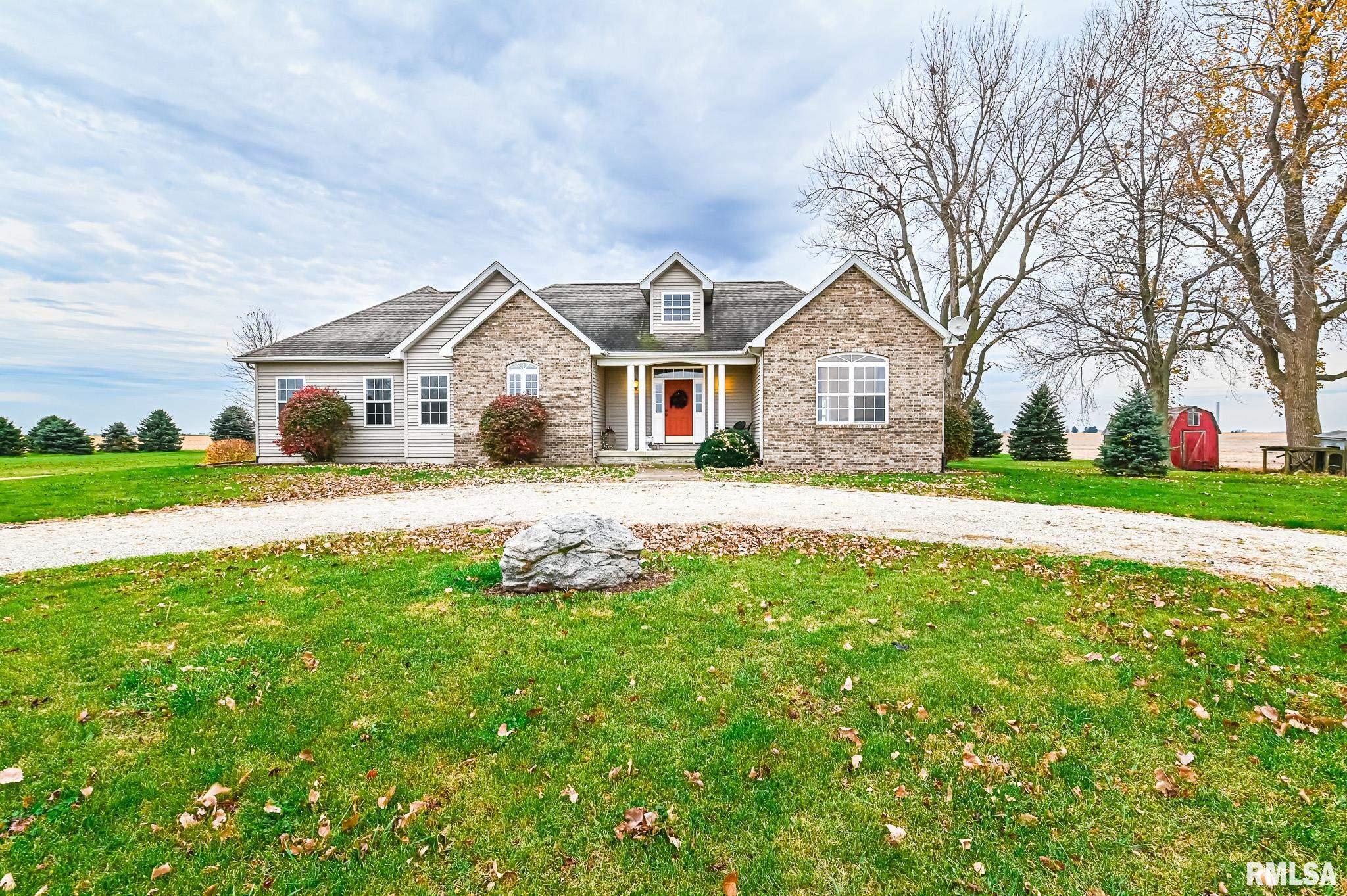 Luxury Home for sale at 521 E 2700 N Road  in De Land Illinois!