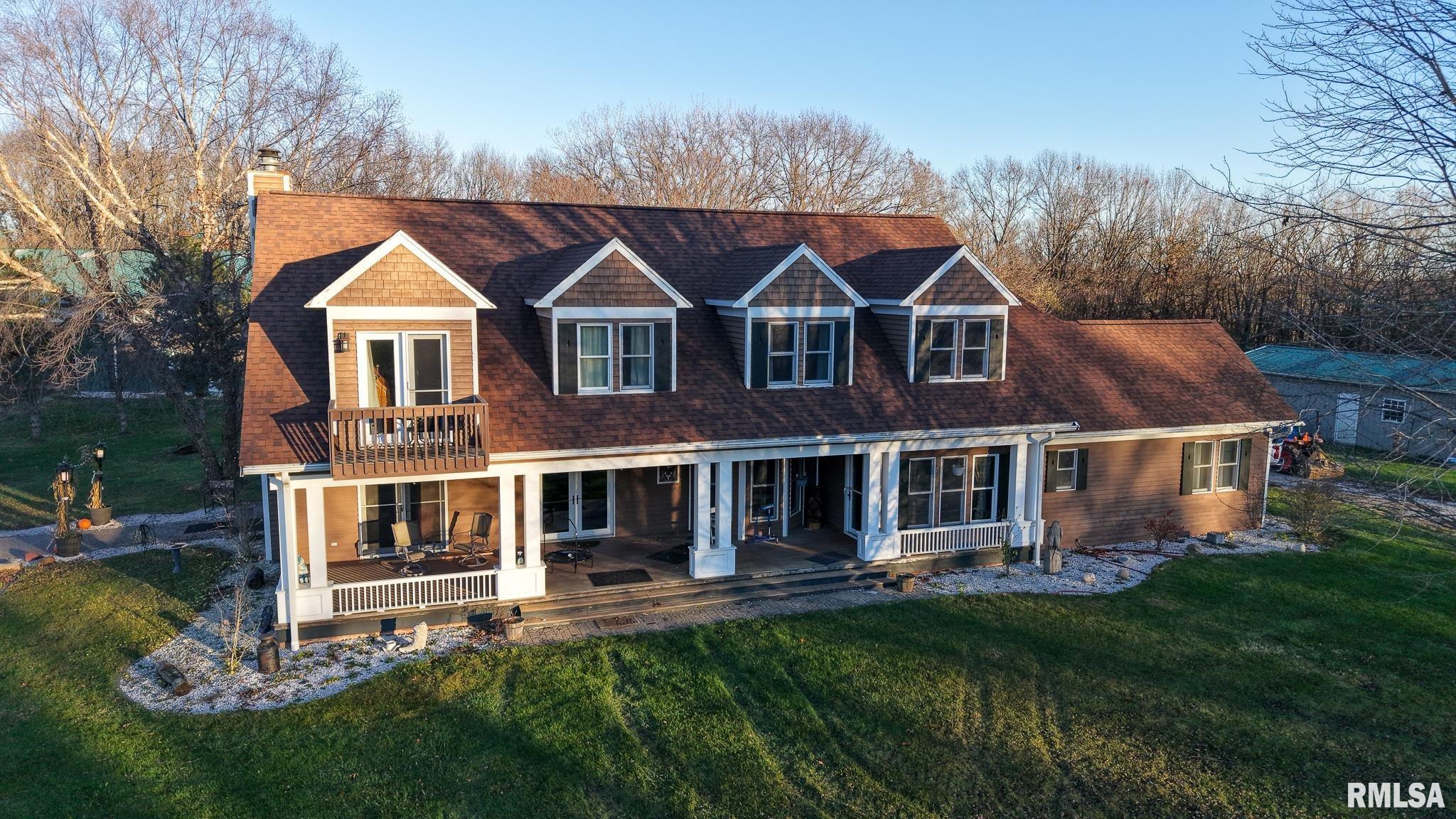 Luxury Home for sale at 6640 N KRAMM Road  in Brimfield Illinois!