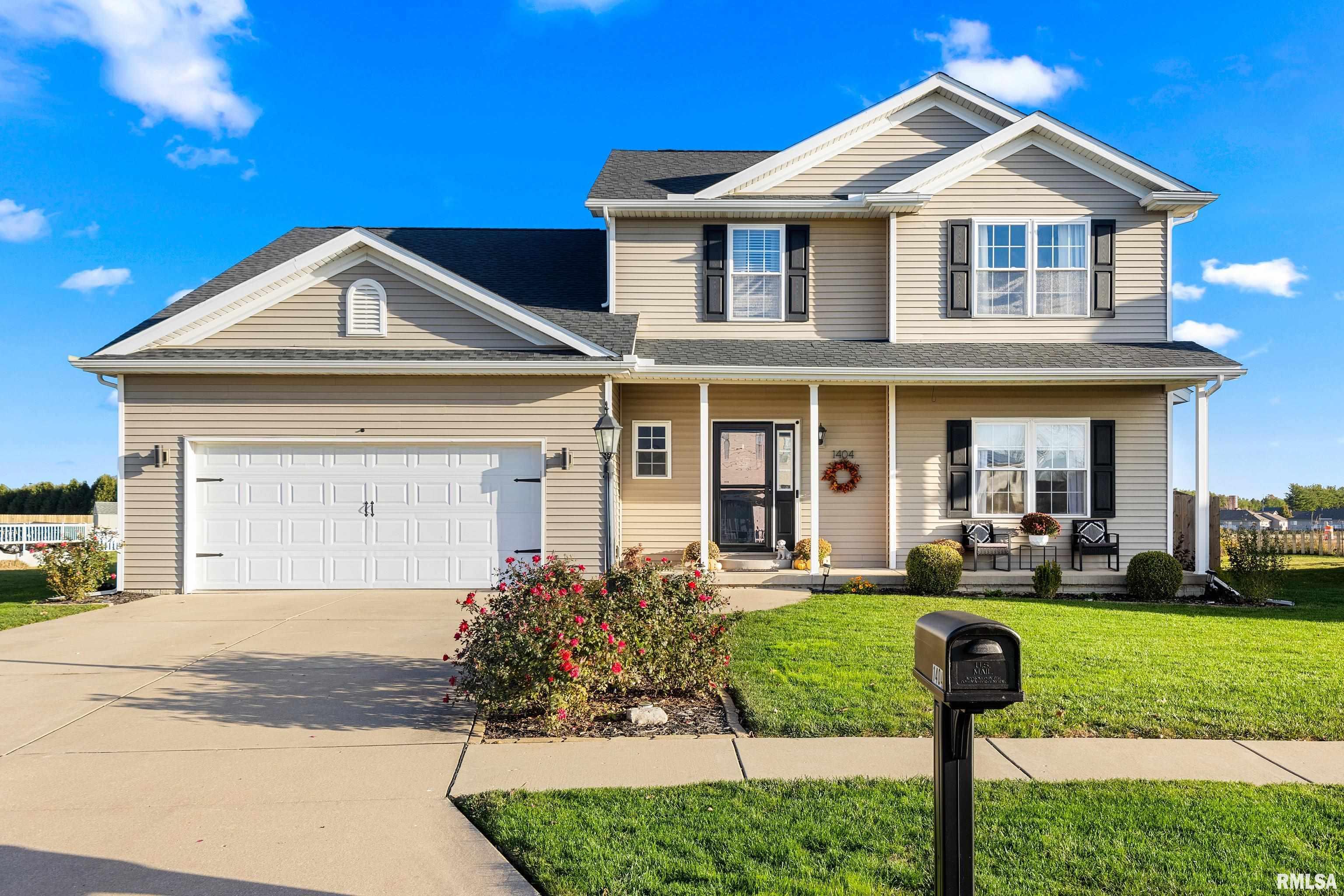 Home for sale at 1404  SAVILE Lane  in Washington Illinois!