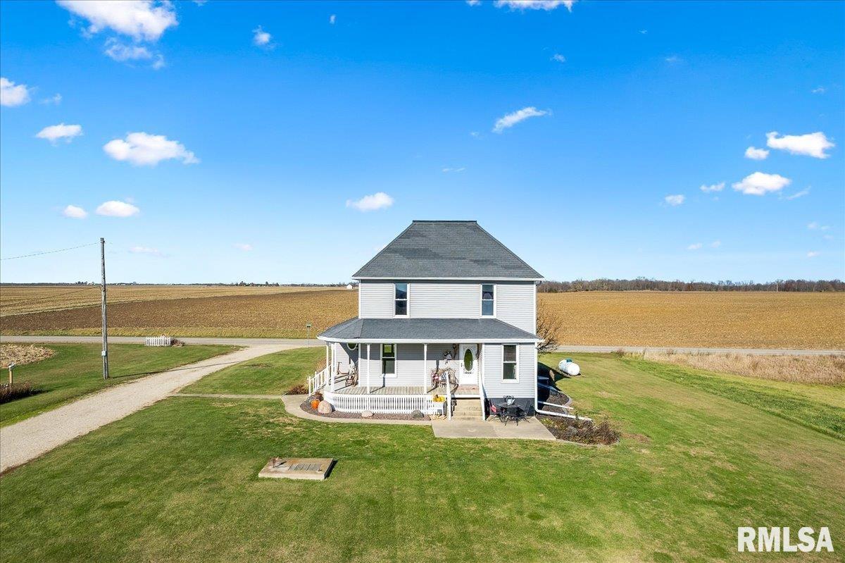 Luxury Home for sale at 9542  Sharkey Highway  in Wyoming Illinois!