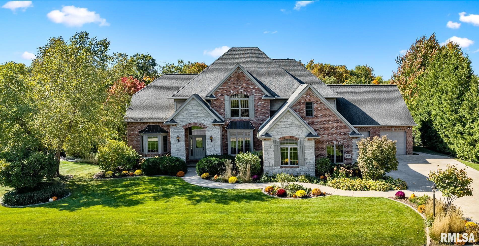 Luxury Home for sale at 1805  KERN Road  in Washington Illinois!