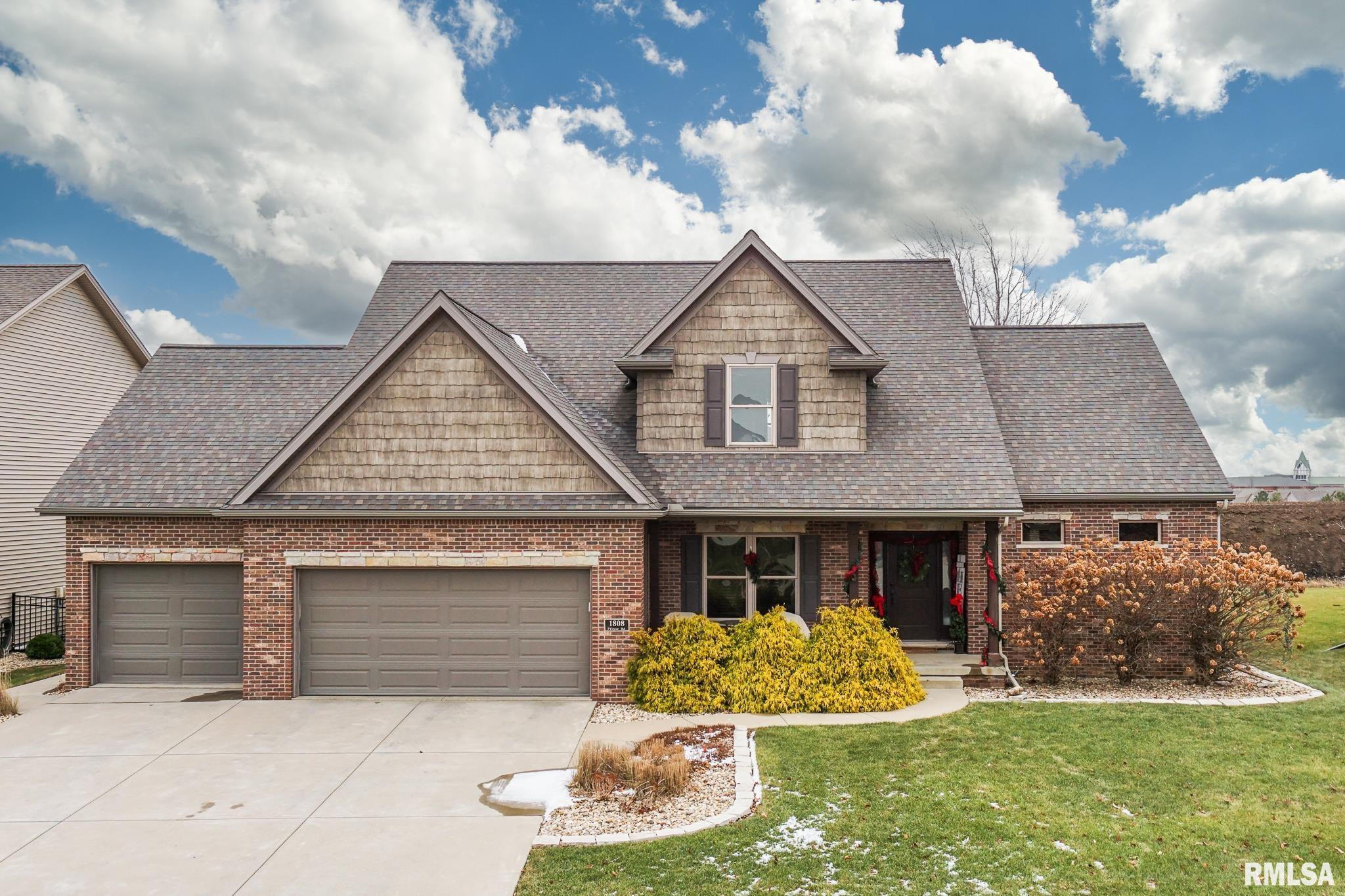 Luxury Home for sale at 1808  Pfitzer Road  in Normal Illinois!