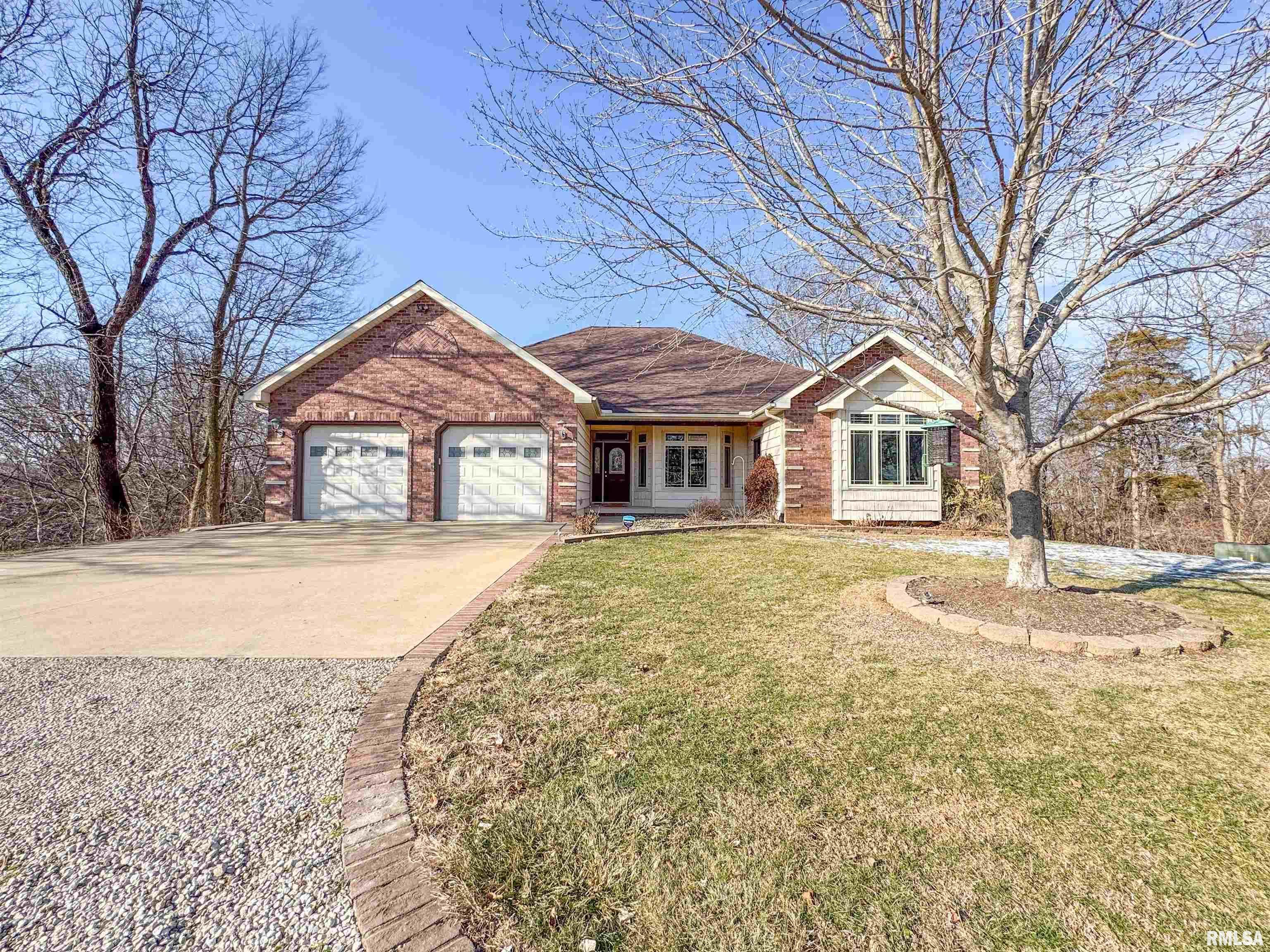 Luxury Home for sale at 1717  LOURDES Road  in Metamora Illinois!