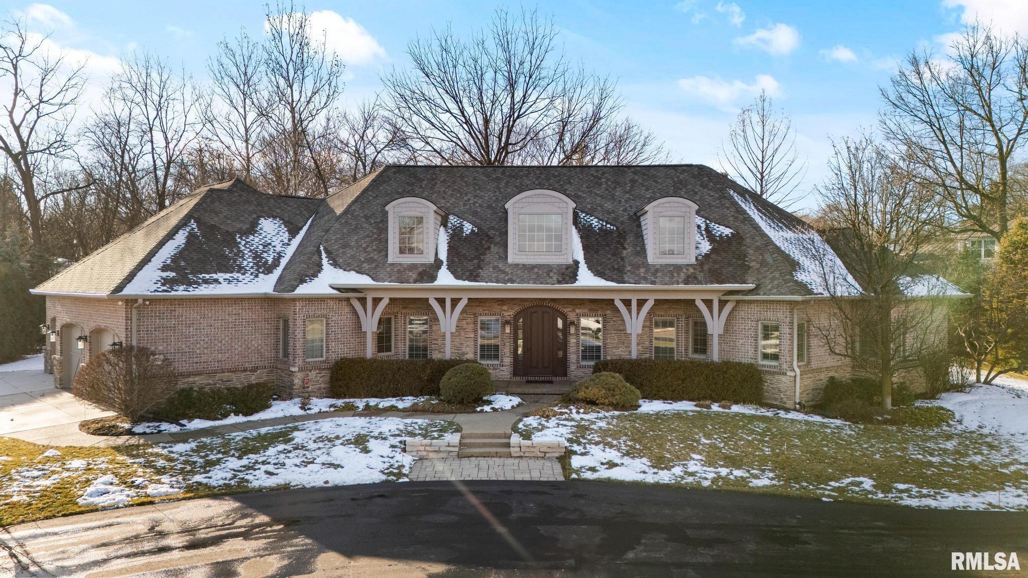 Luxury Home for sale at 8515 N WYNDHILL Lane  in Peoria Illinois!