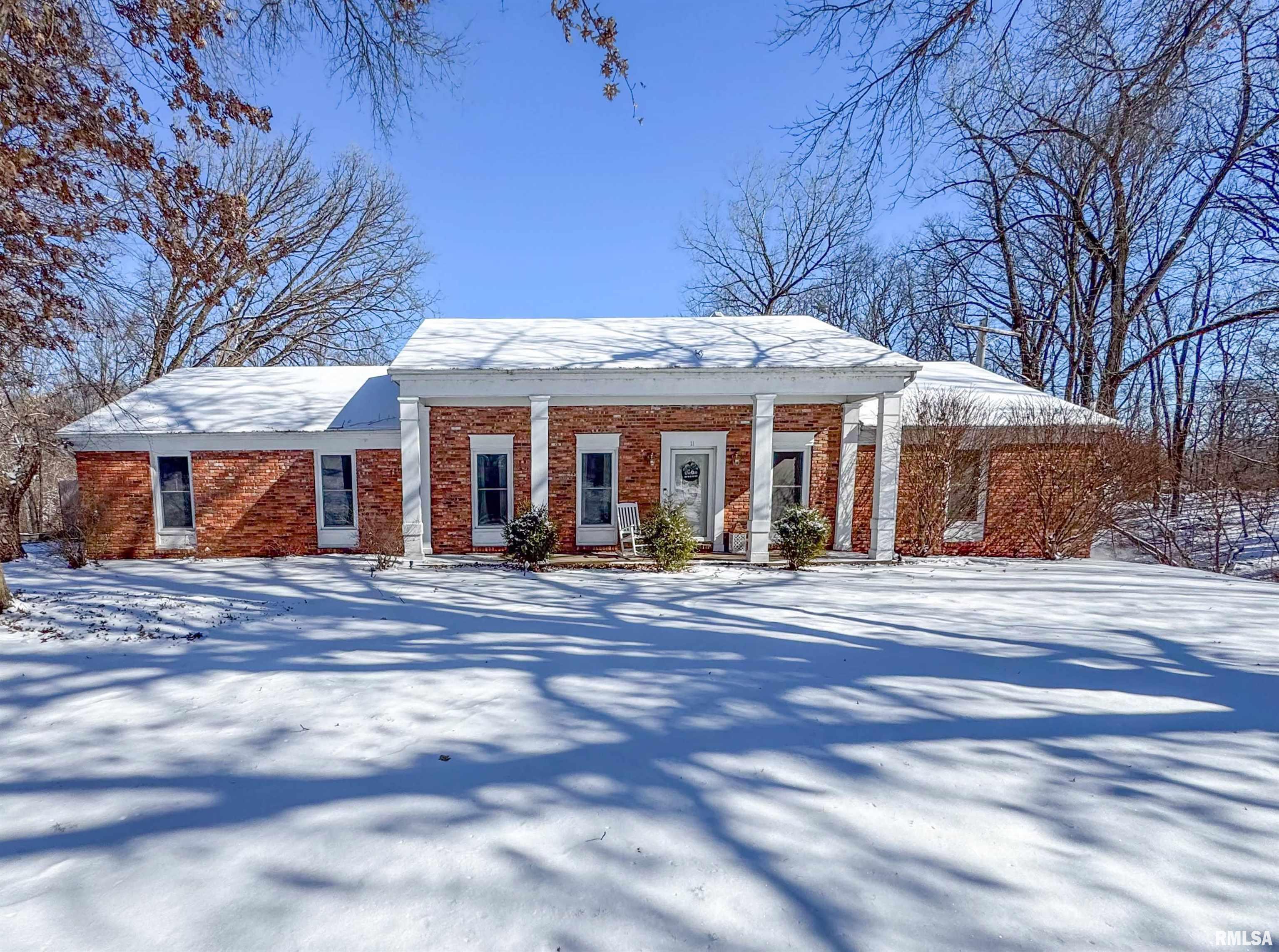 Home for sale at 11  BURNING TREE Lane  in Pekin Illinois!