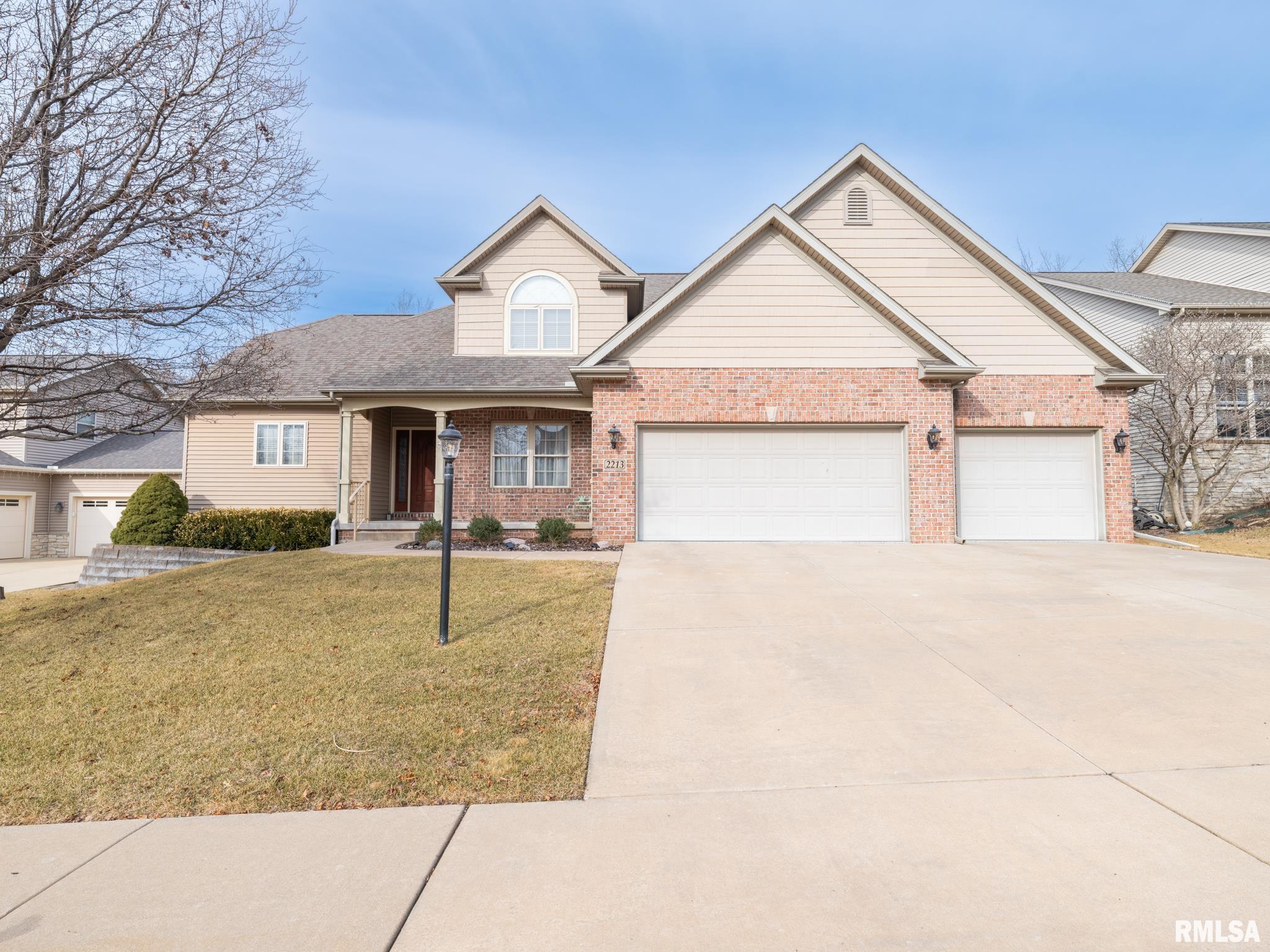 Luxury Home for sale at 2213 W CHATSFORD Court  in Peoria Illinois!