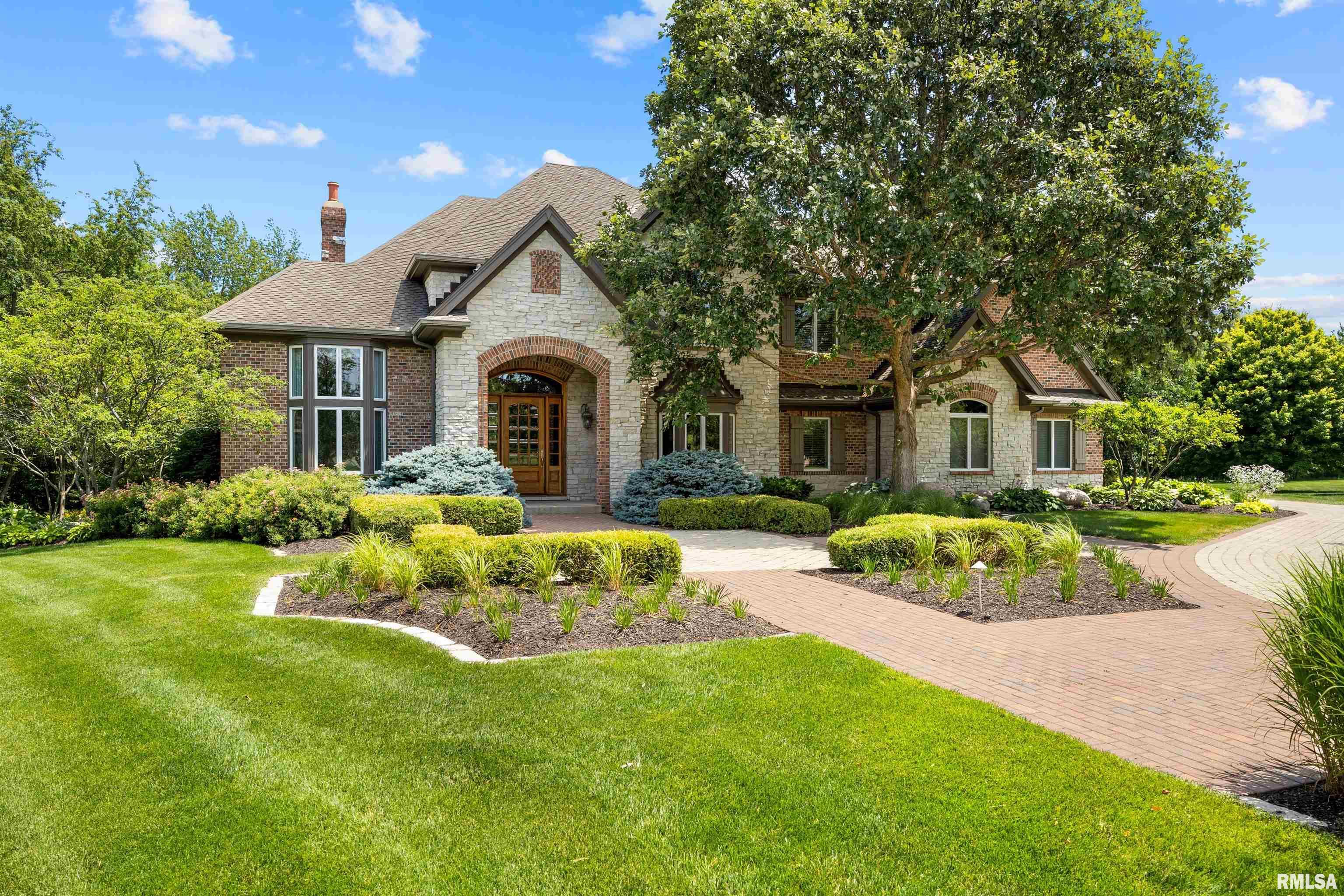 Luxury Home for sale at 10547 N DAHLIA Court  in Peoria Illinois!