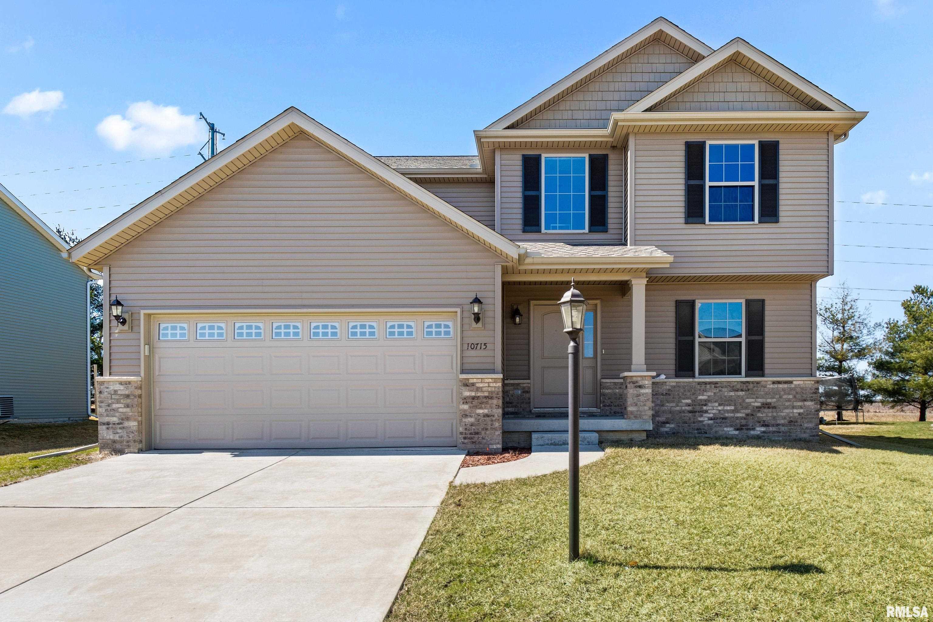 Home for sale at 10715 N Sawmill Lane  in Dunlap Illinois!