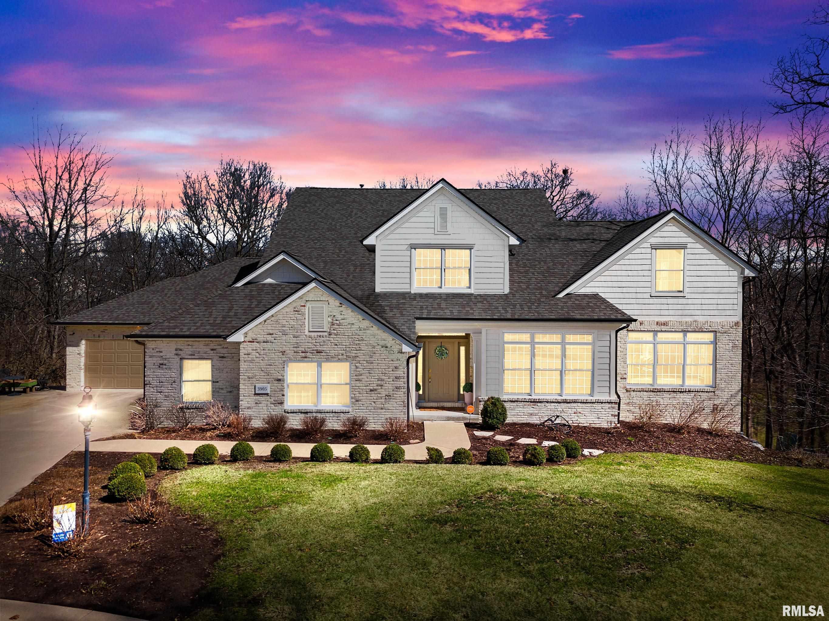 Luxury Home for sale at 3905 W CRESTRIDGE Court  in Peoria Illinois!