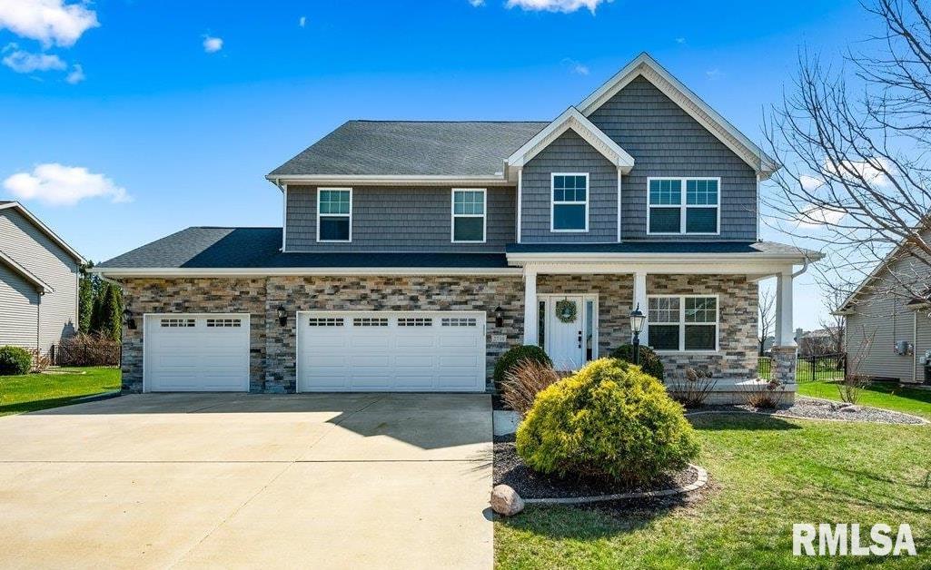 Home Sold at 2710 W Quartz Street  in Dunlap Illinois!