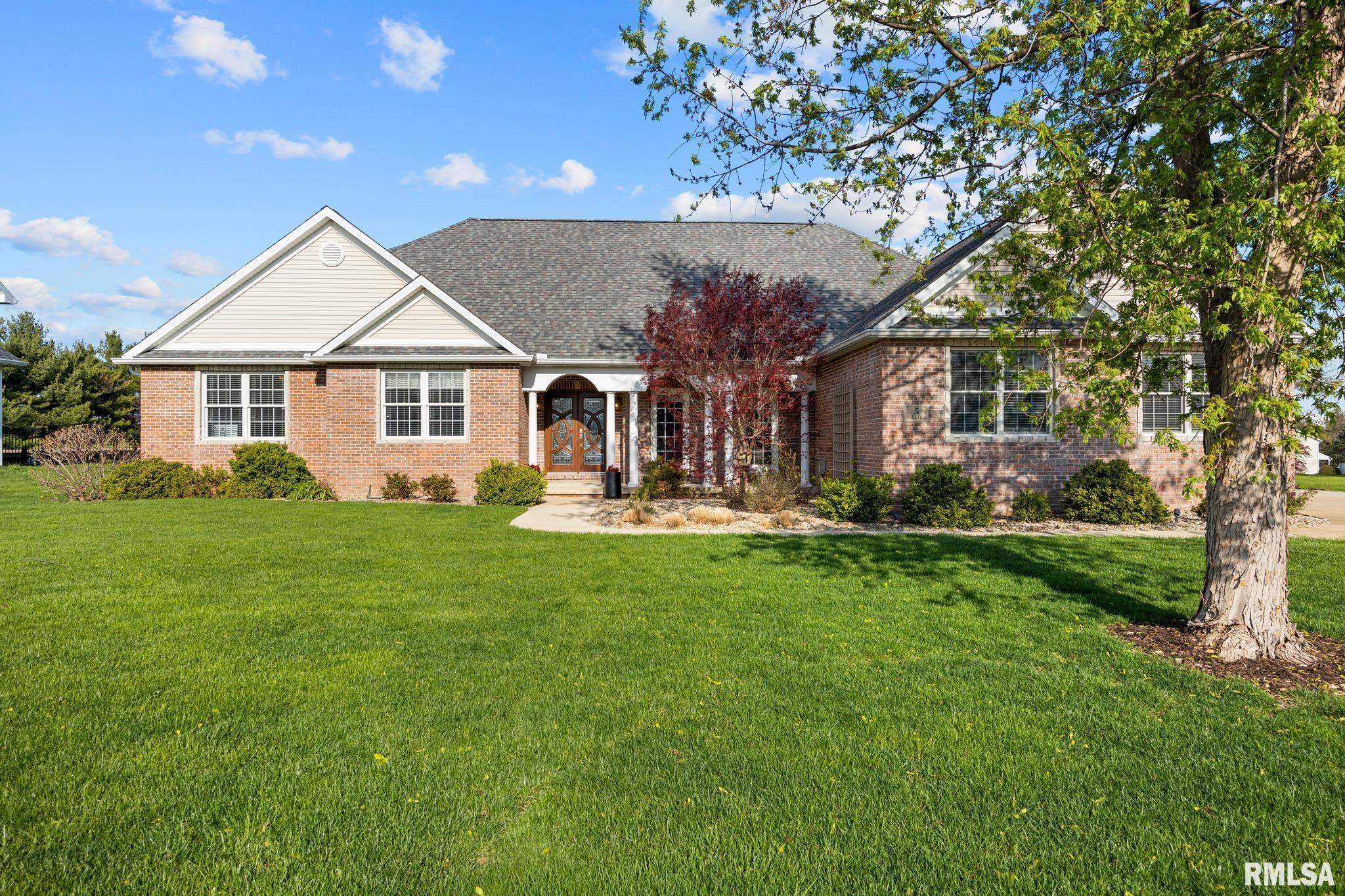 Luxury Home for sale at 5  WISTERIA Way  in Washington Illinois!
