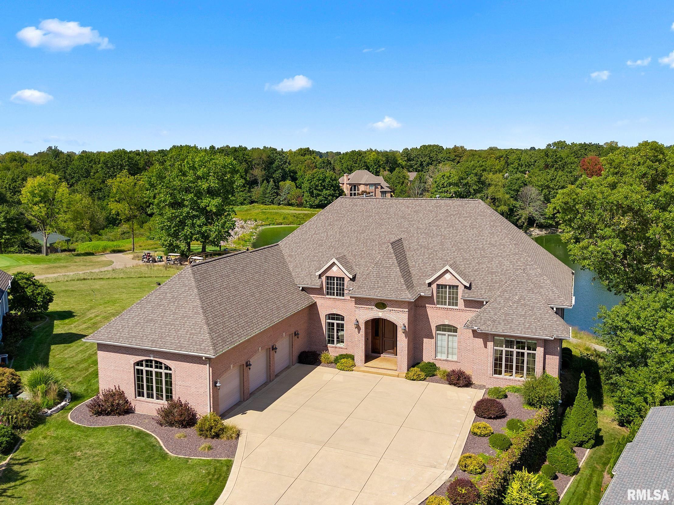 Luxury Home for sale at 4425 W LONGMEADOW Court  in Peoria Illinois!