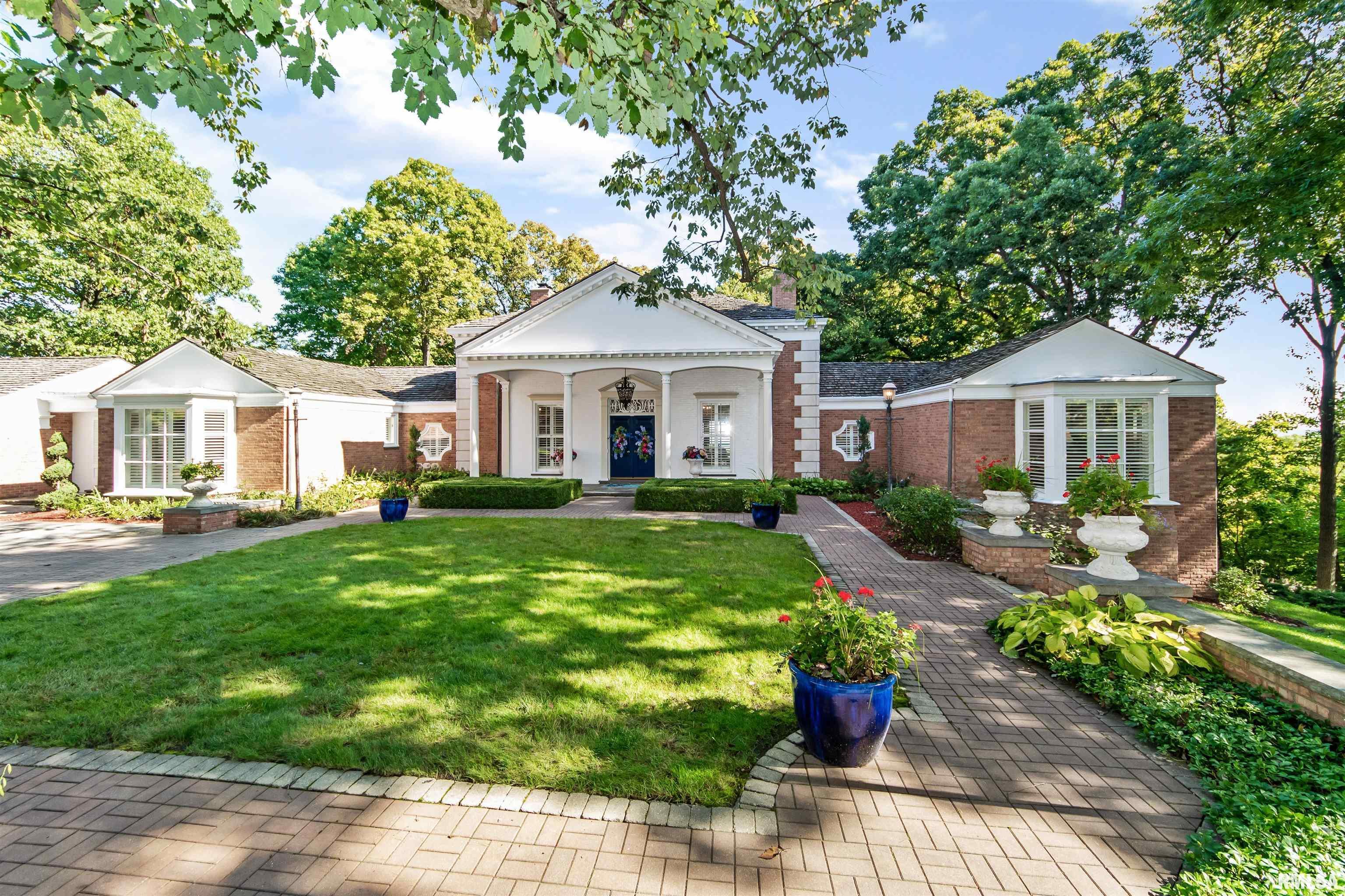 Luxury Home for sale at 7618 N EDGEWILD Drive  in Peoria Illinois!