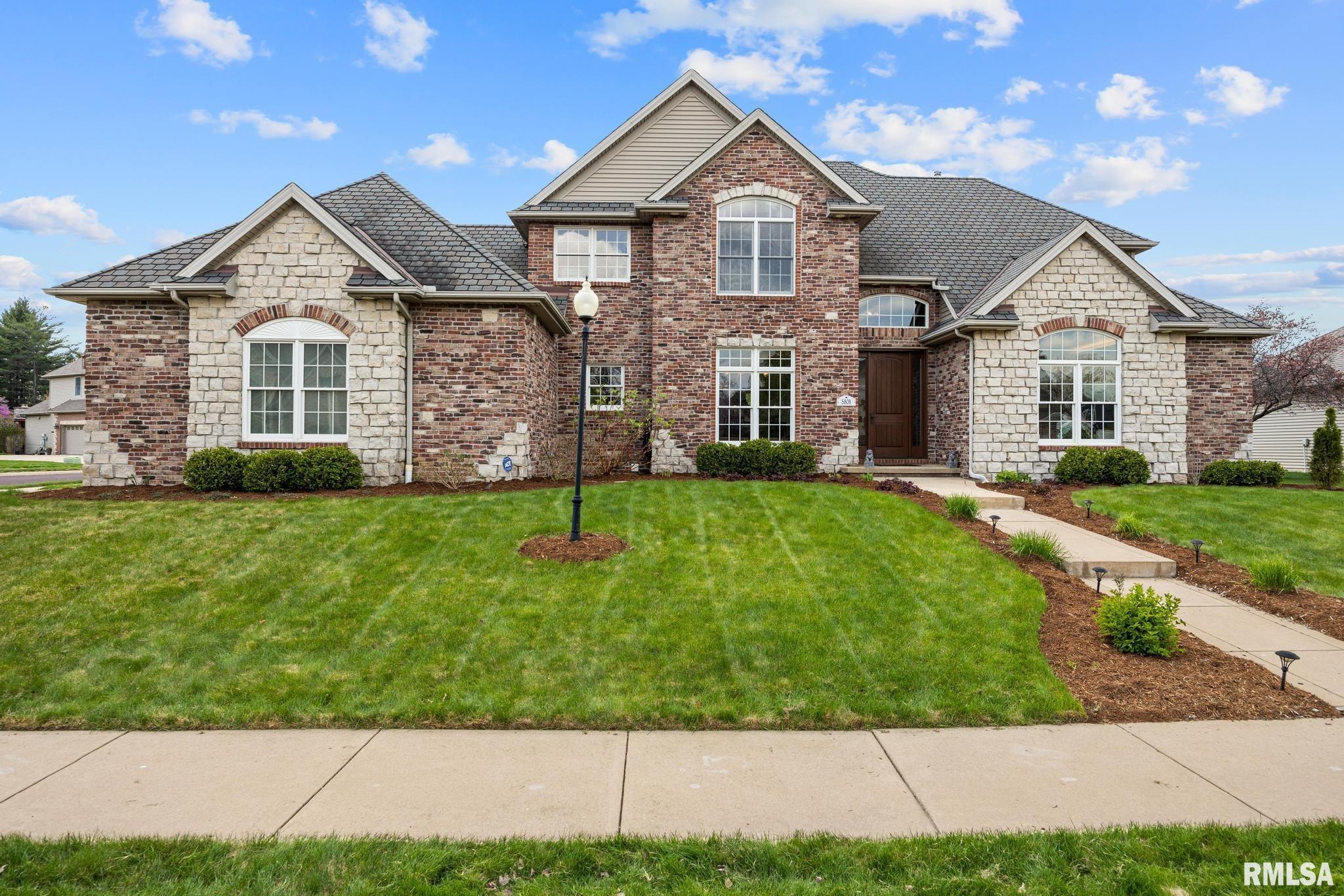 Luxury Home for sale at 5808  FORESTWOOD Drive  in Peoria Illinois!