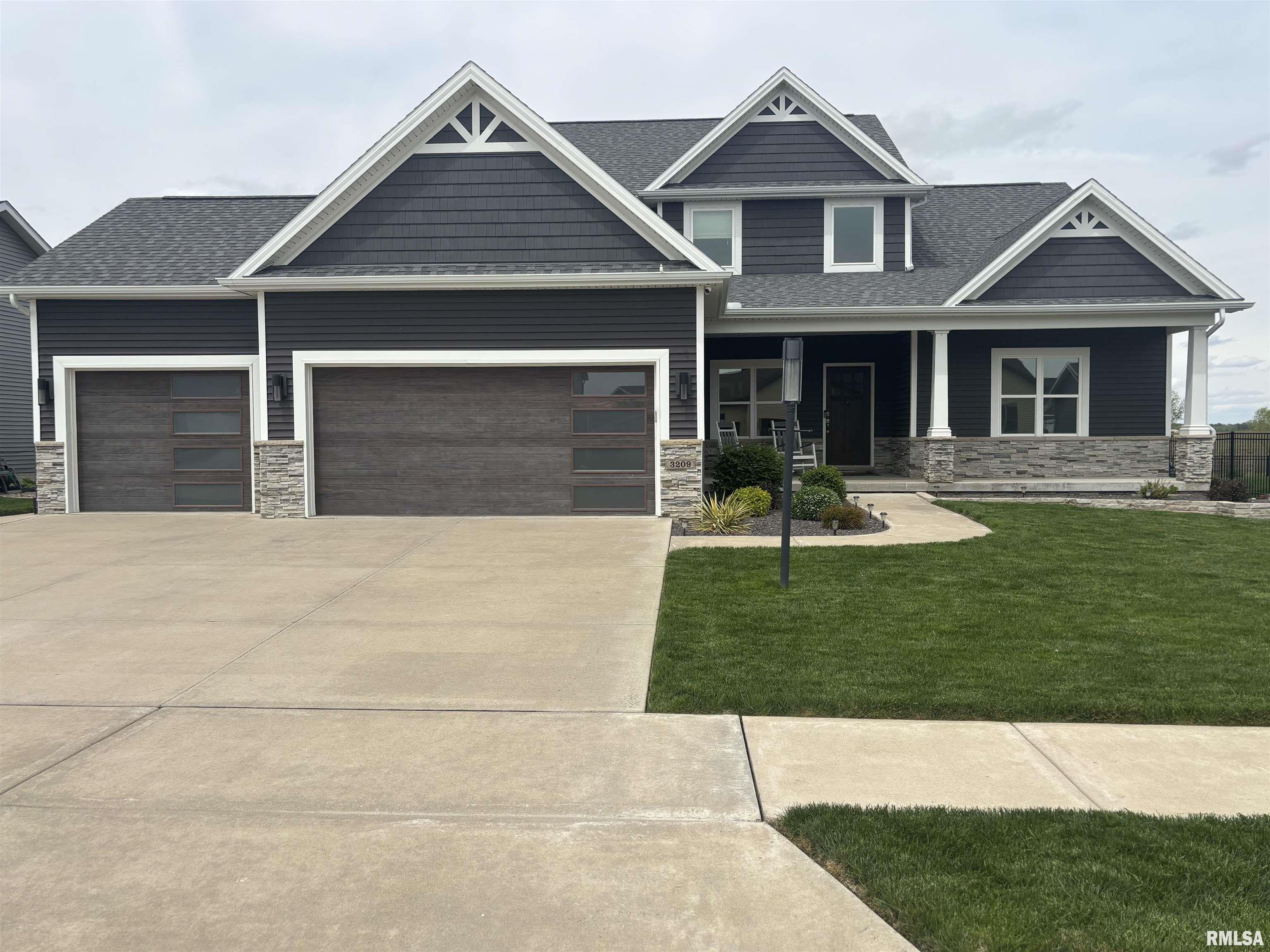 Luxury Home for sale at 3209 W Boulder Point Court  in Dunlap Illinois!