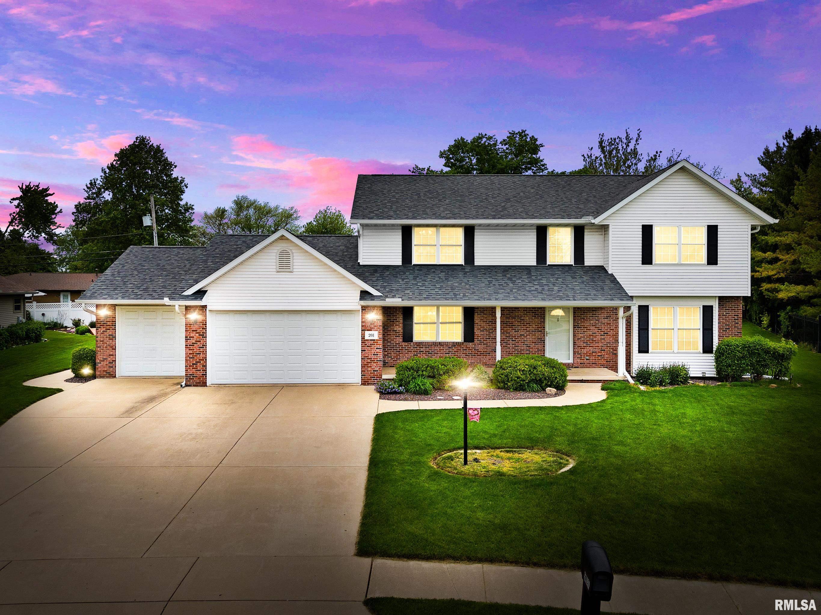 Luxury Home for sale at 201  STONECROP Road  in Morton Illinois!