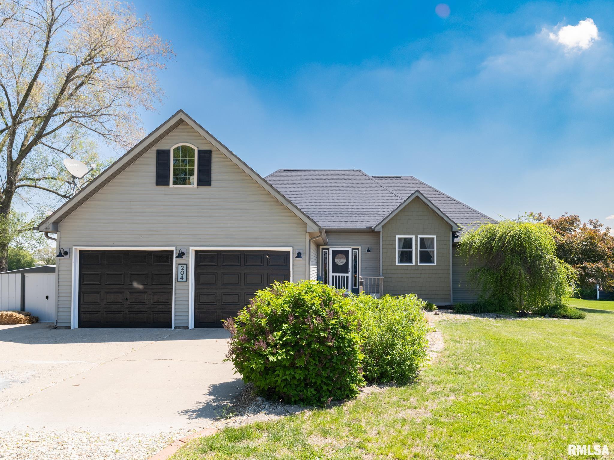 Home for sale at 204  COUNTRY Drive  in Green Valley Illinois!