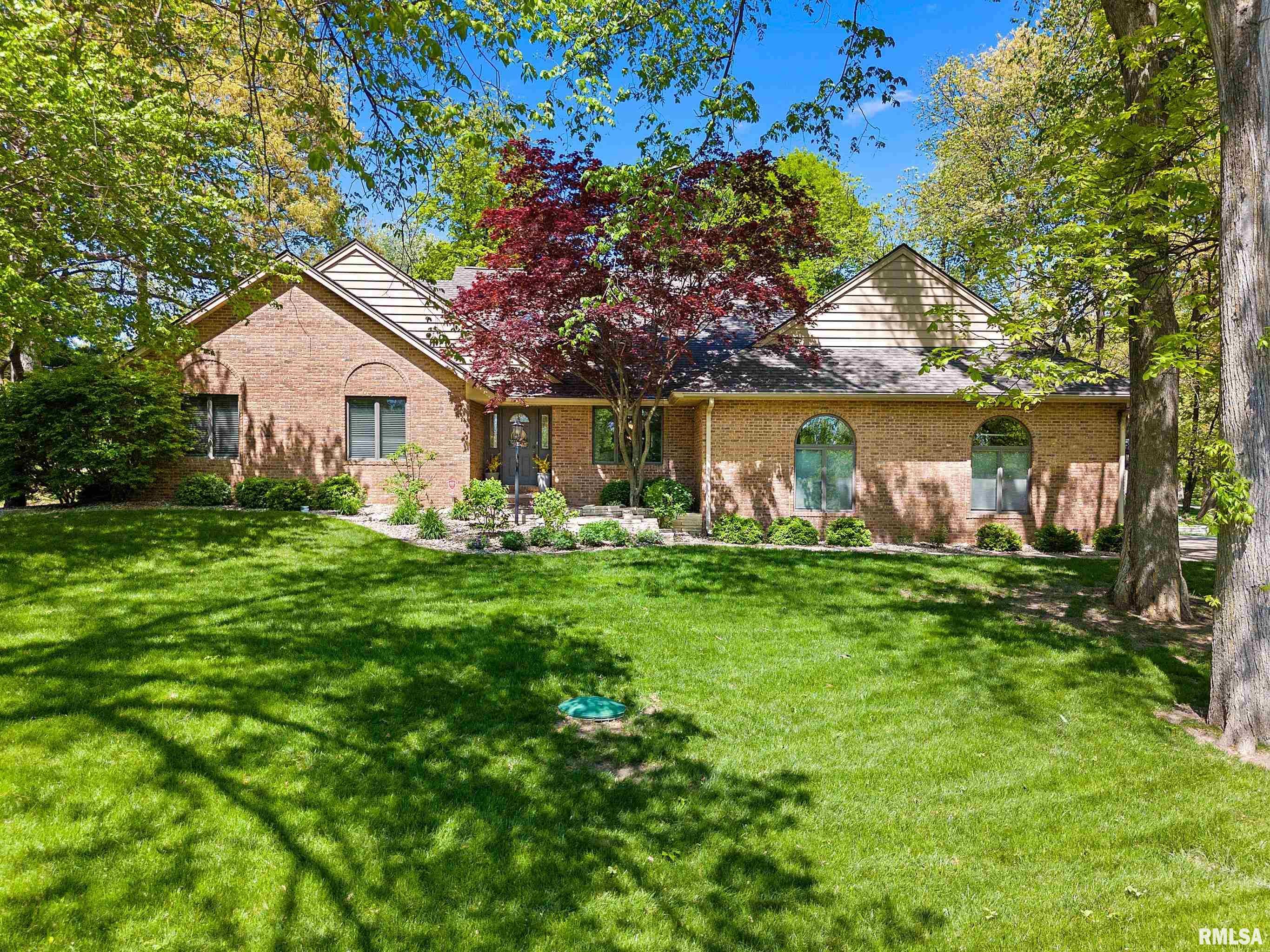 Luxury Home for sale at 22  OAKCREST Drive  in Pekin Illinois!
