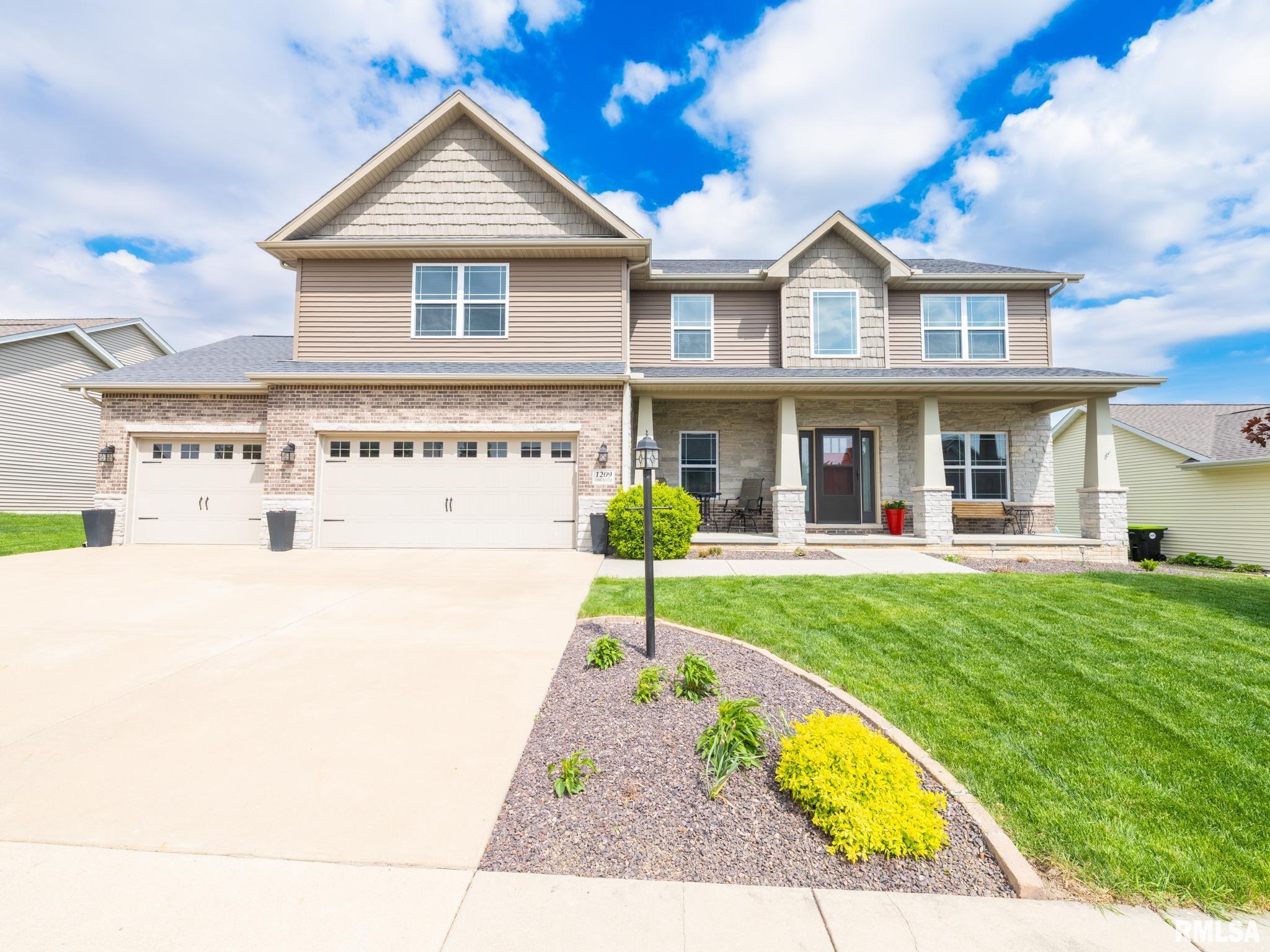 Luxury Home for sale at 1209  DORCHESTER Court  in Washington Illinois!