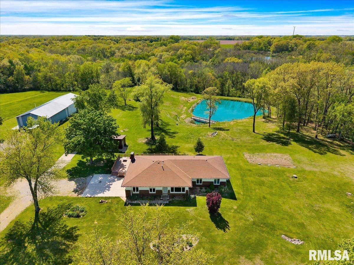 Luxury Home for sale at 5025 S HANNA CITY-GLASFORD Road  in Hanna City Illinois!