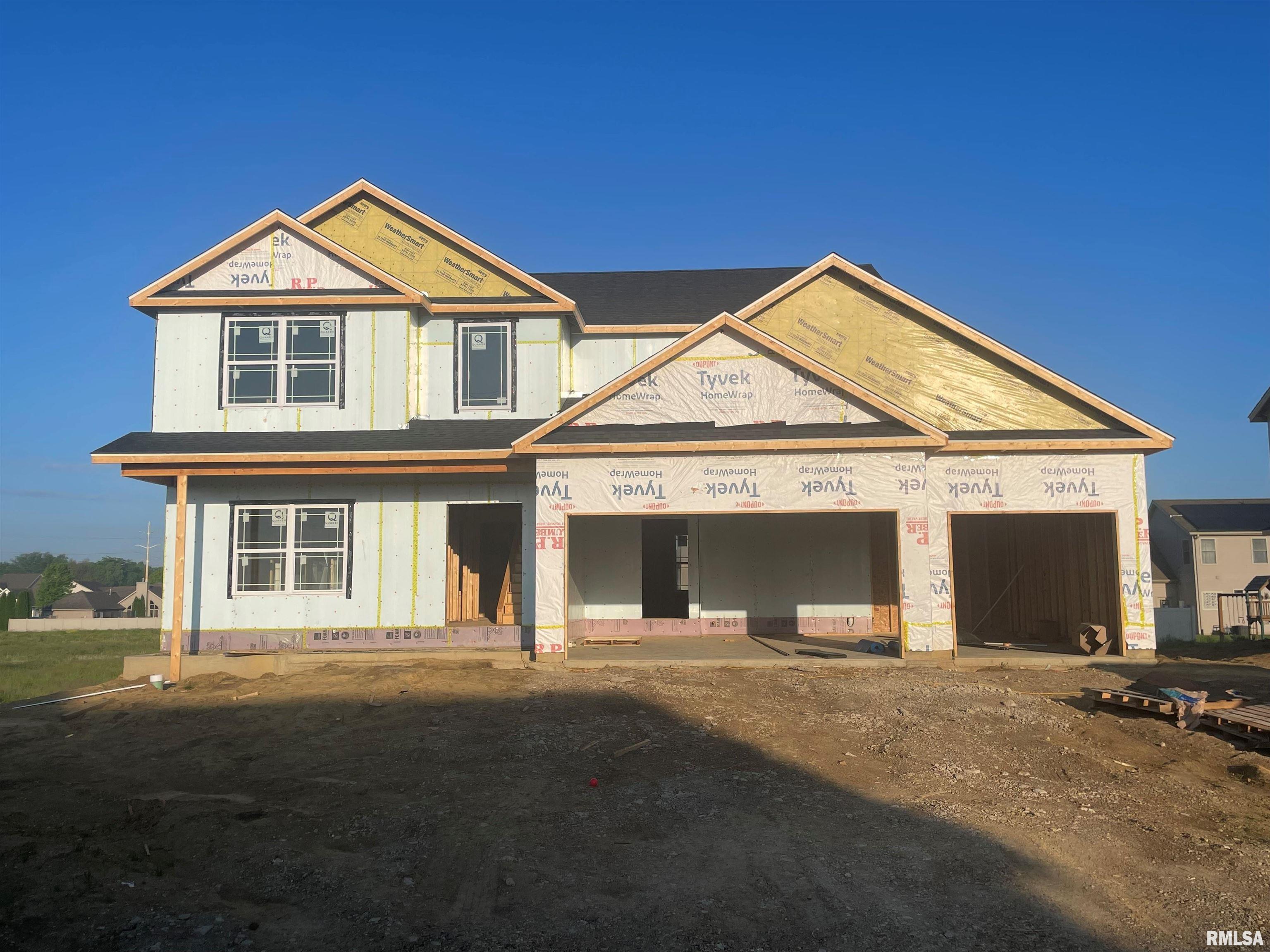Luxury Home for sale at 1614  RUSTIC OAK Drive  in Washington Illinois!