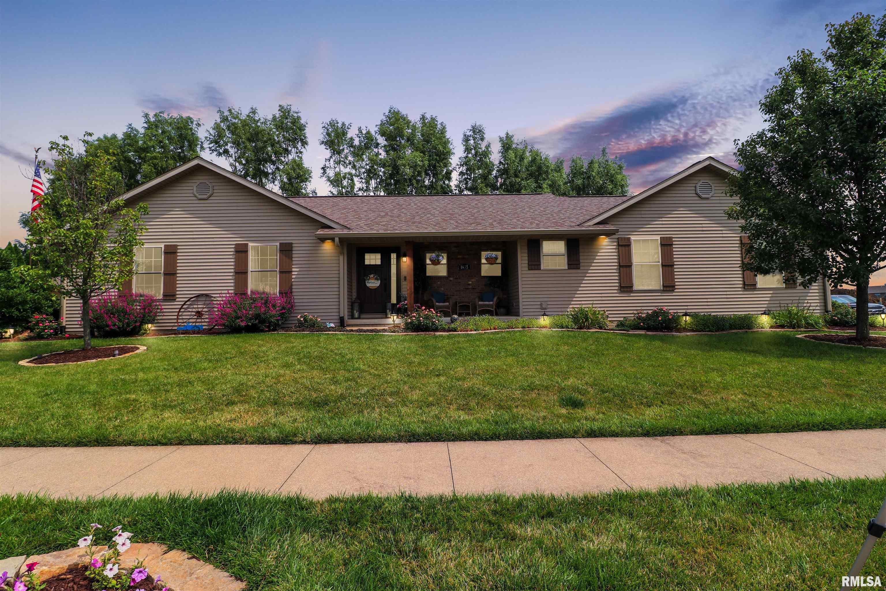 Price change at 1635  KINGSBURY Road  in Washington Illinois!