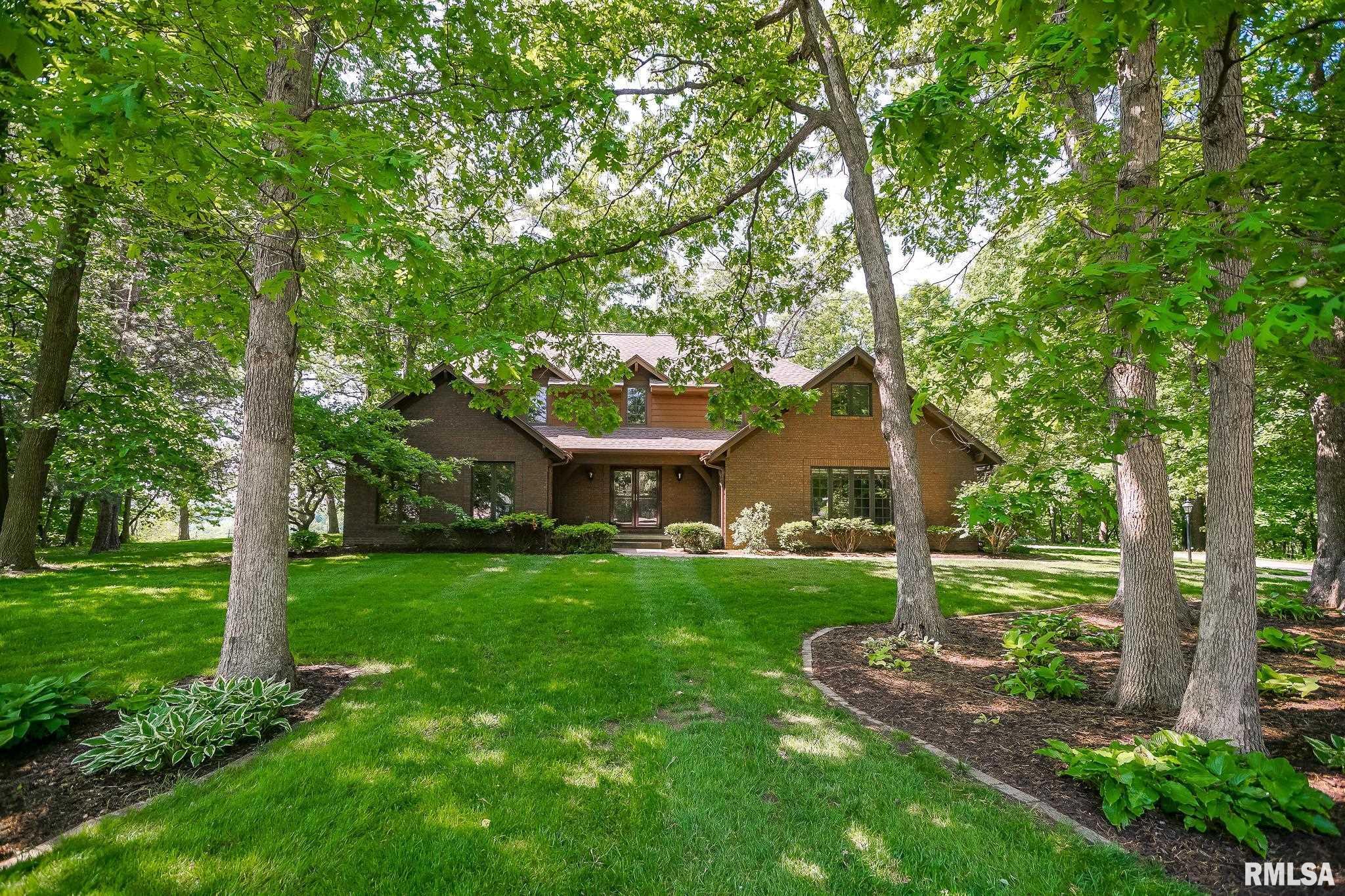 Luxury Home for sale at 9701 N Cherrybark Court  in Peoria Illinois!