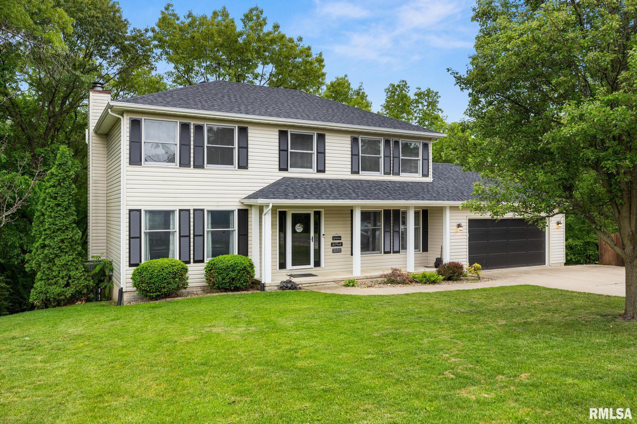 Home for sale at 307  BRANDY Drive  in Mackinaw Illinois!