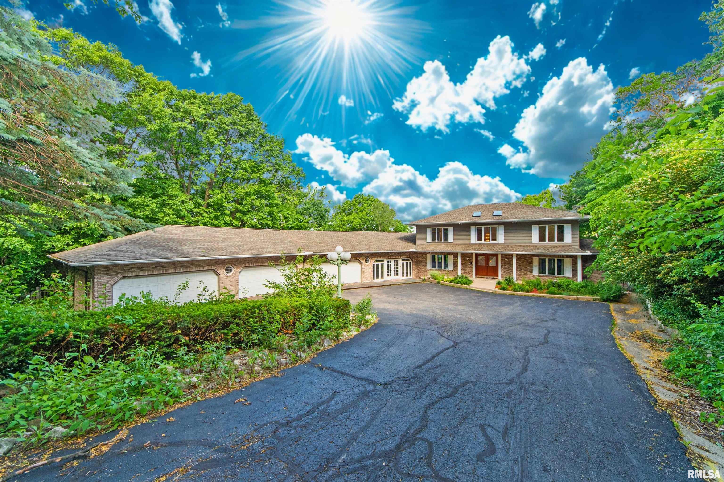 Luxury Home for sale at 1045  FONDULAC Drive  in East Peoria Illinois!