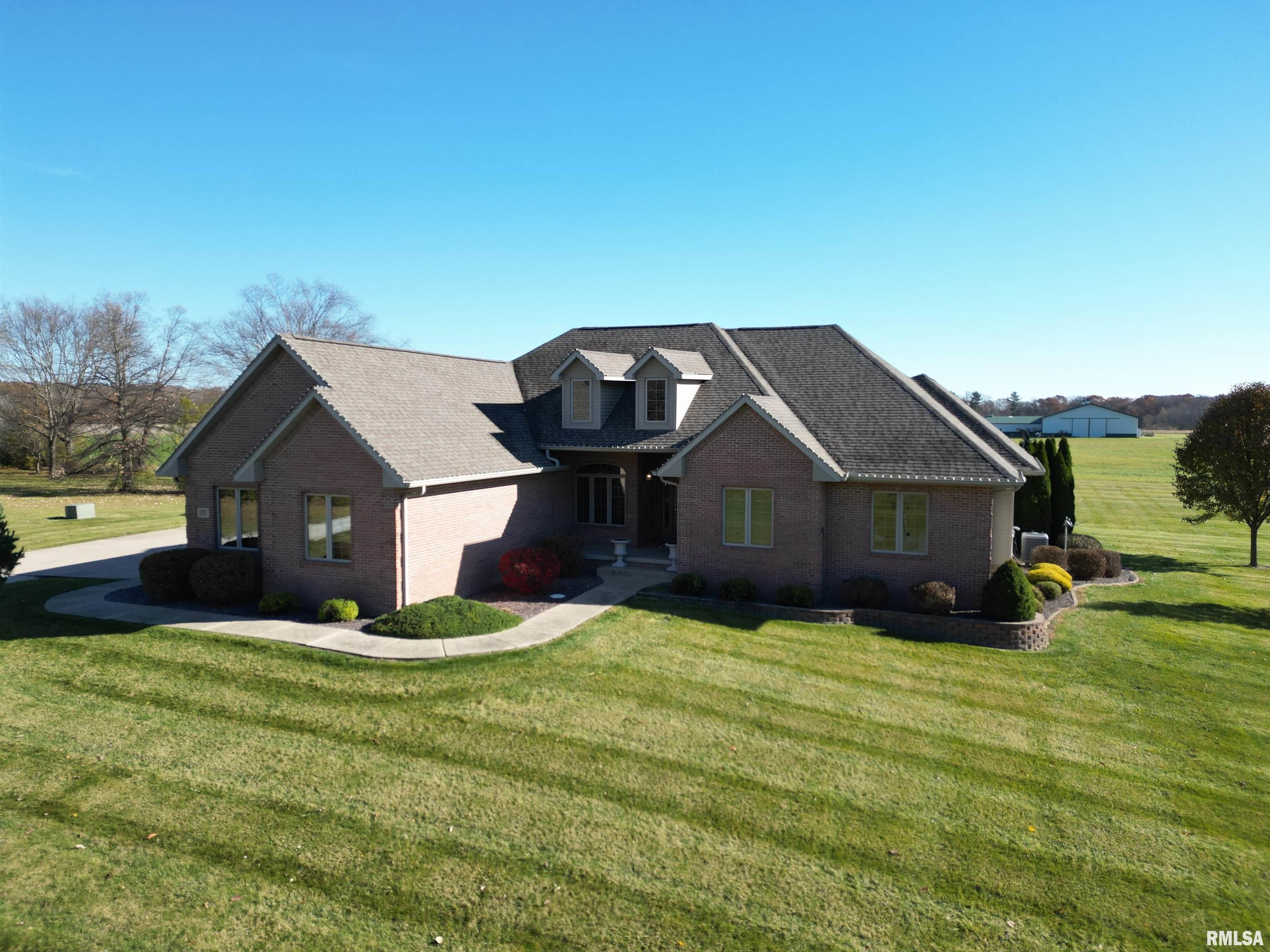 Luxury Home for sale at 13202  KELSTADT Road  in Brimfield Illinois!