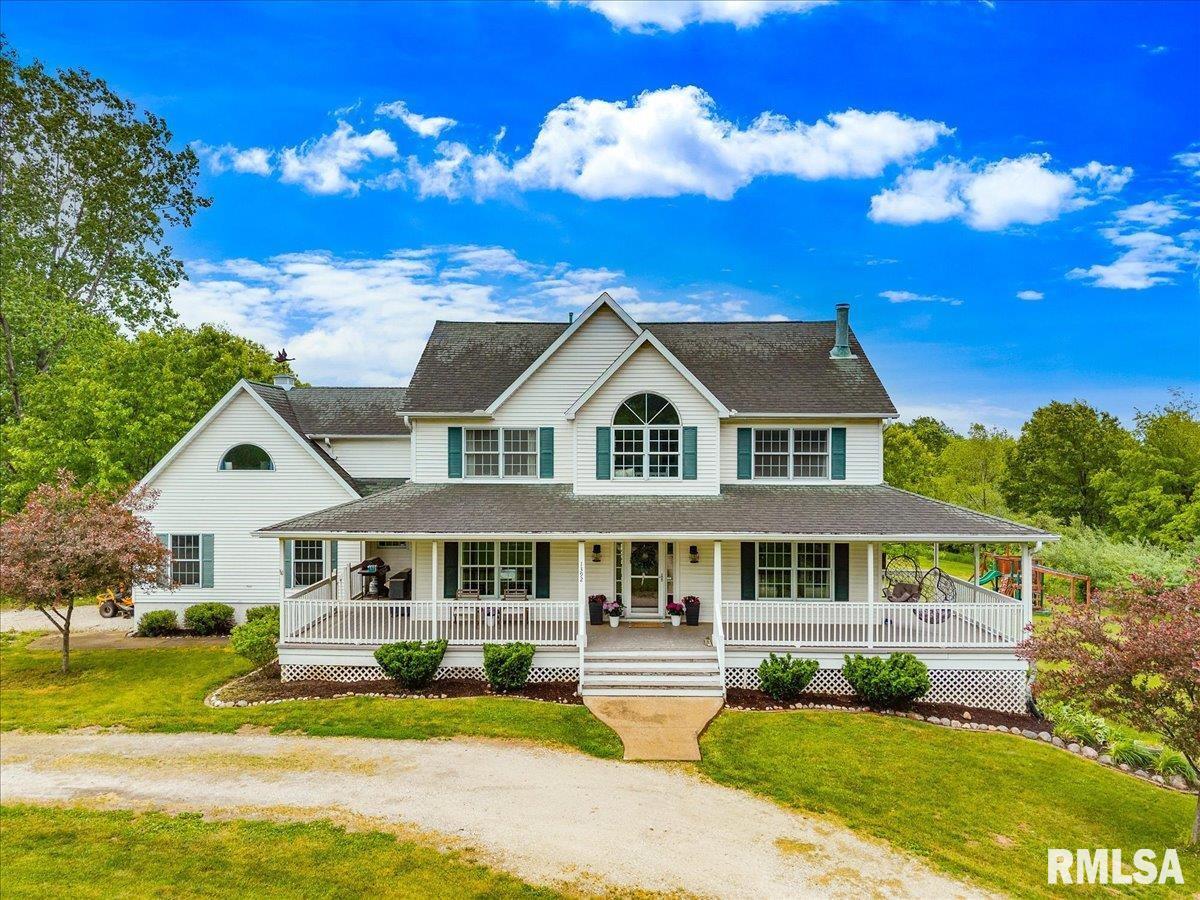 Luxury Home for sale at 1392  KNOX HWY 15   in Dahinda Illinois!