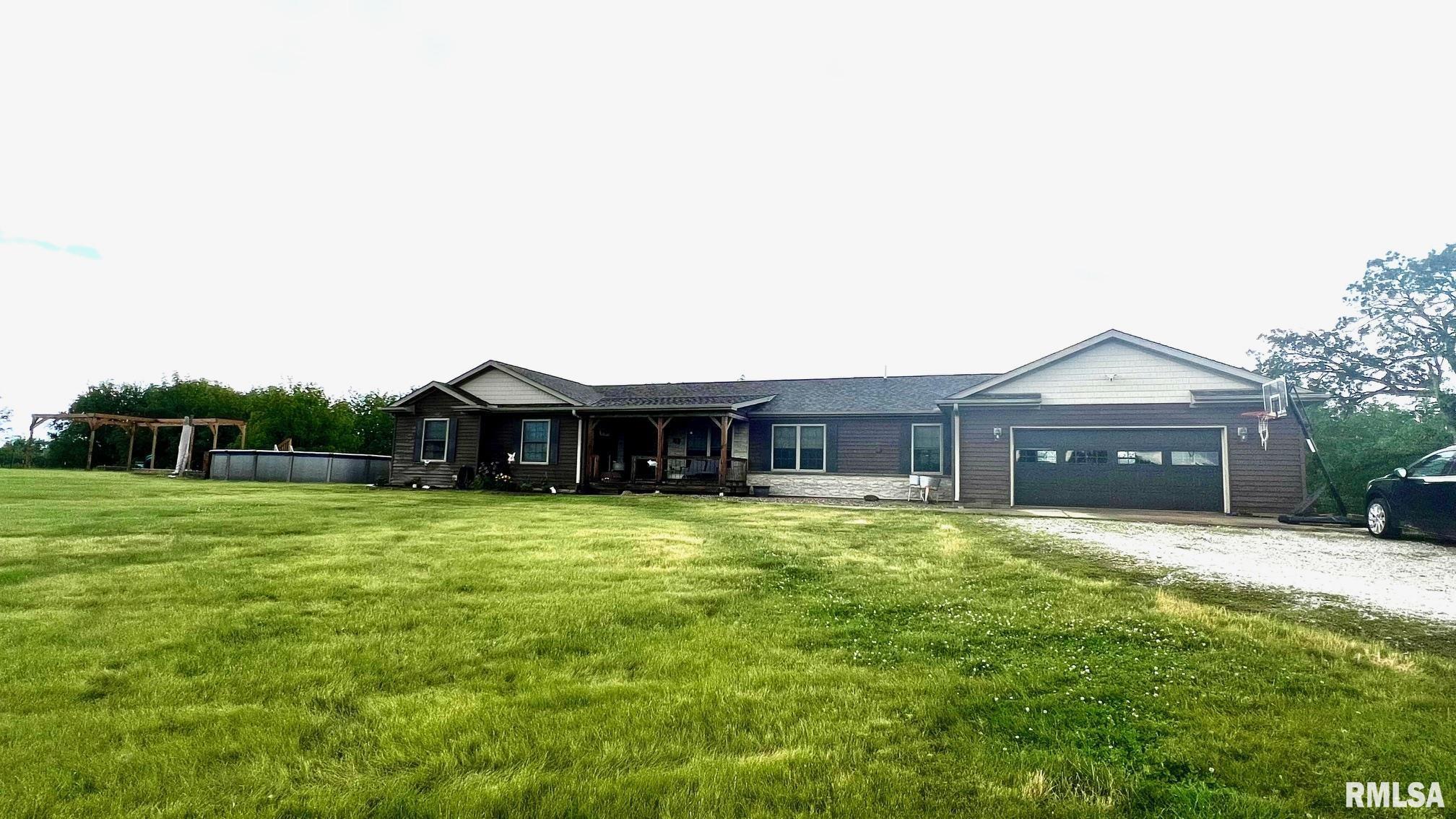 Luxury Home for sale at 15500  CHRISTMAS TREE Road  in Green Valley Illinois!
