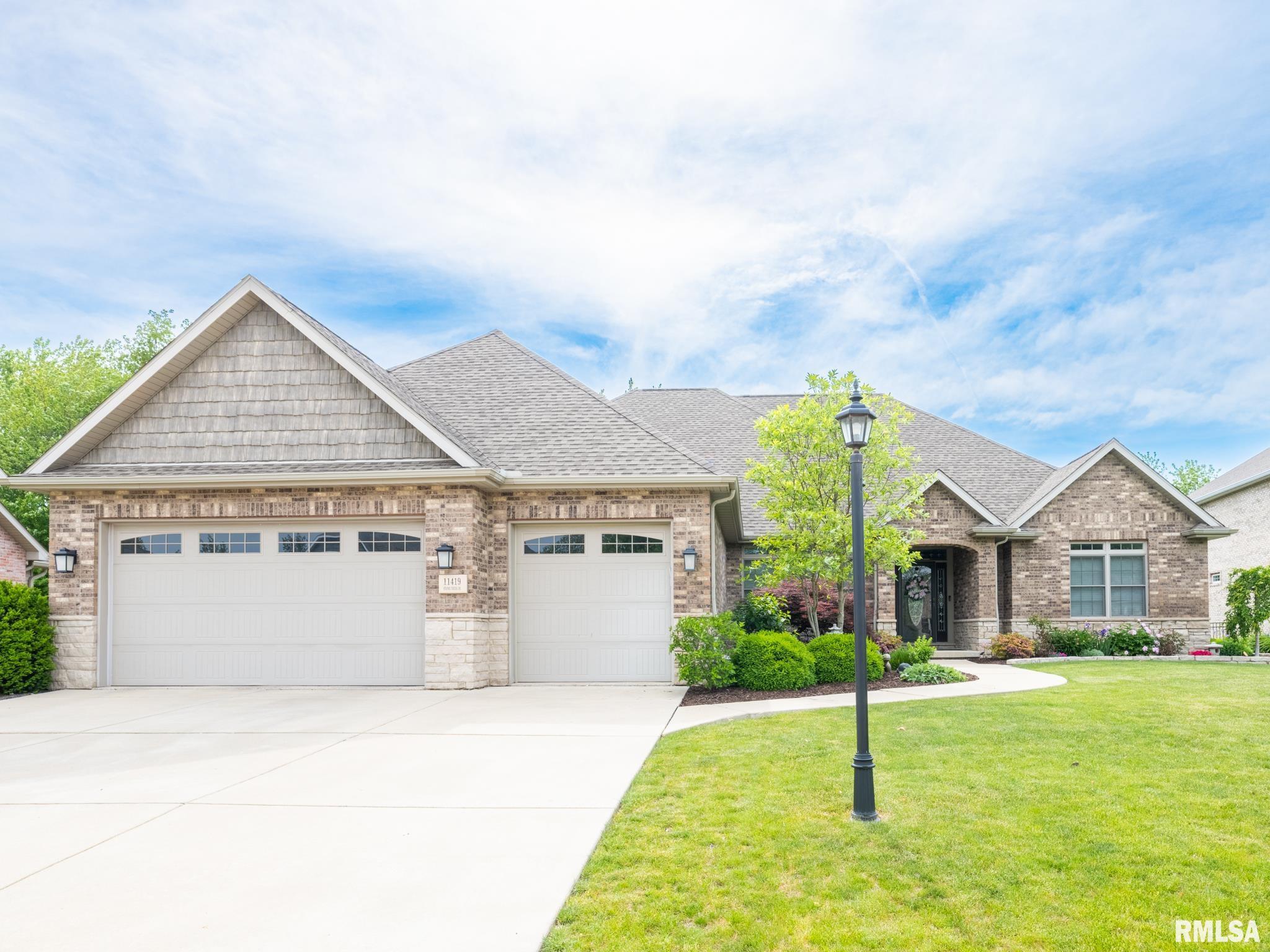 Luxury Home for sale at 11419 N STONE CREEK Drive  in Dunlap Illinois!