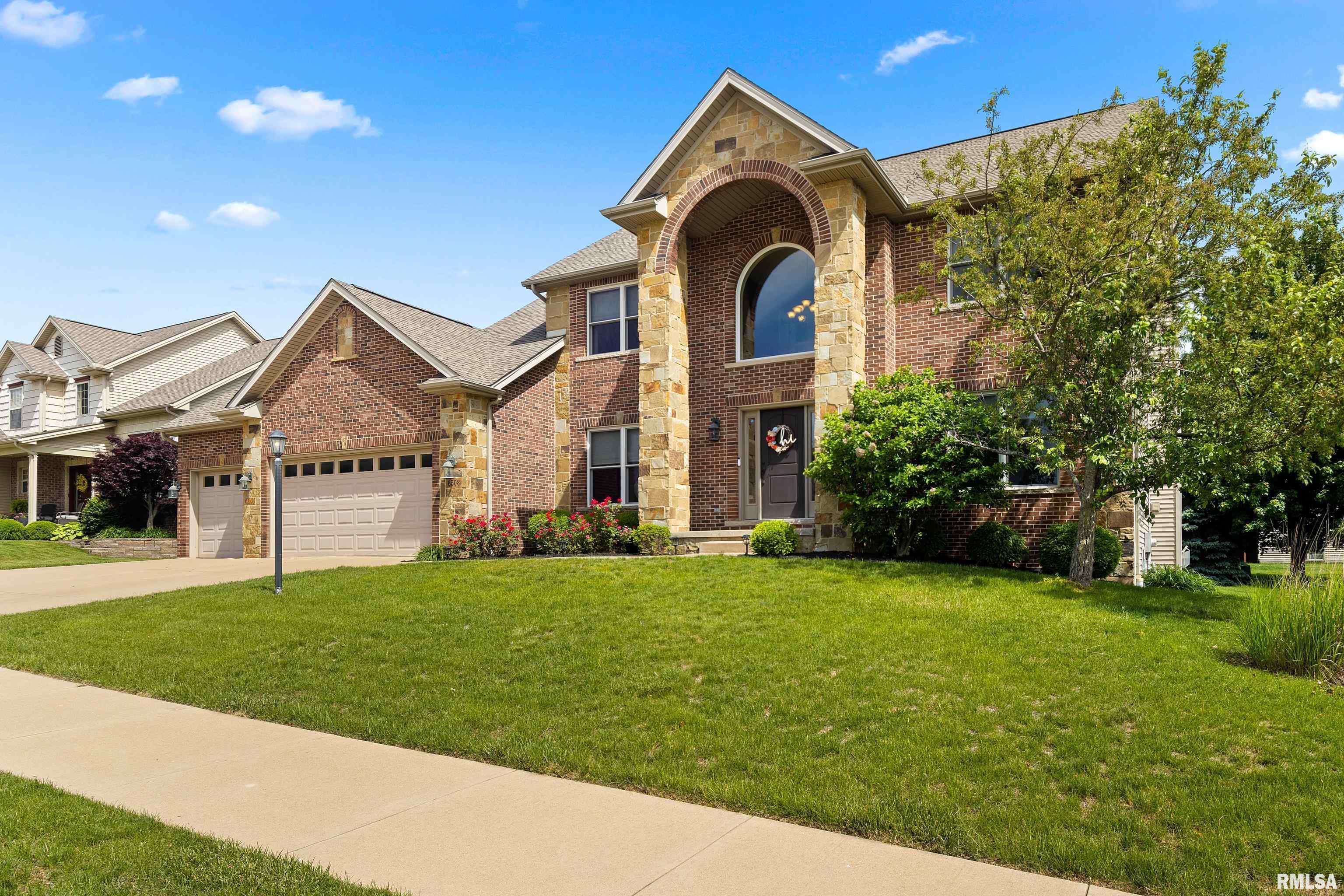 Luxury Home for sale at 6503 W SOMMER Place  in Edwards Illinois!