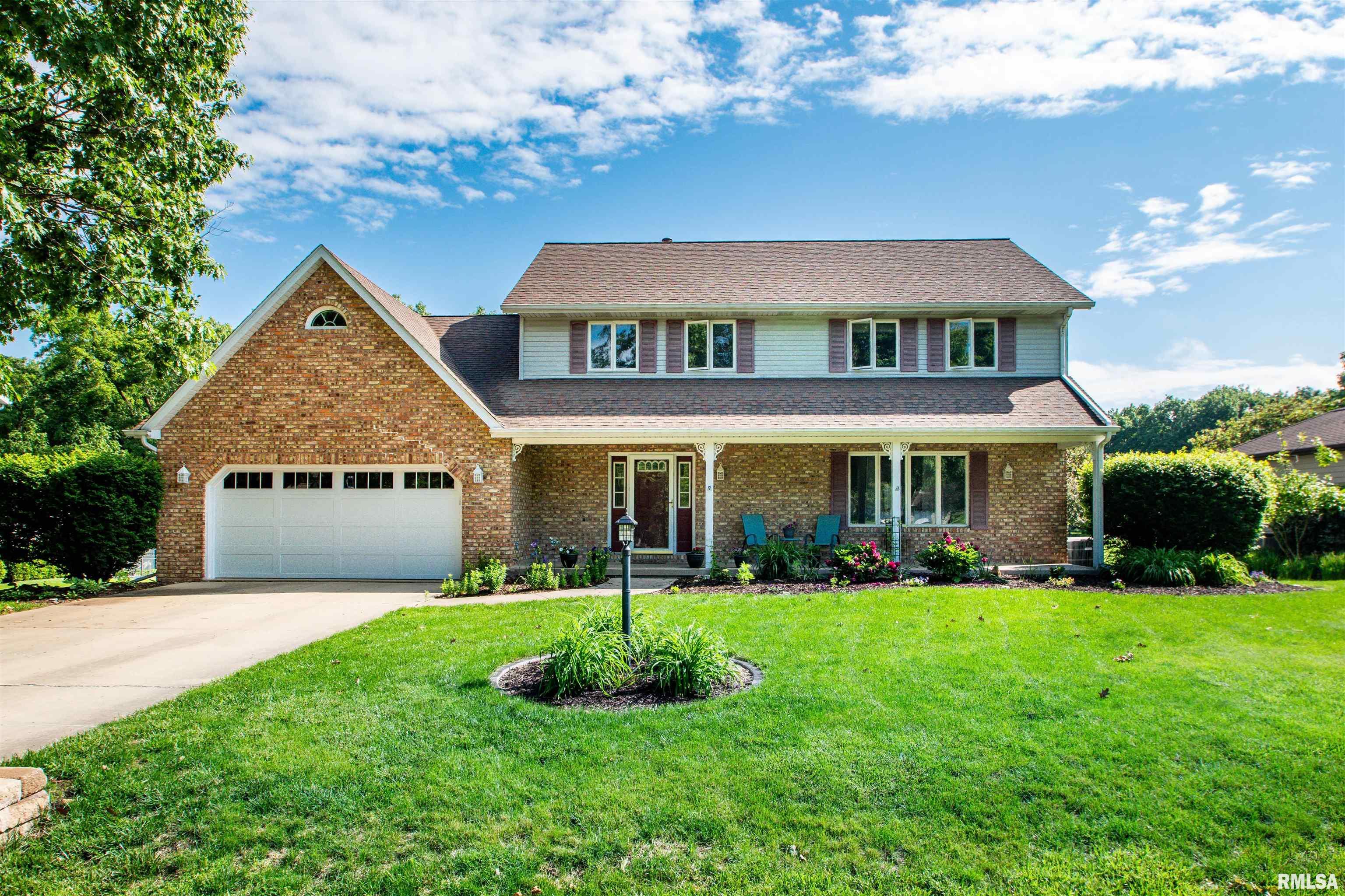 Home for sale at 314 E WHITE OAK Court  in East Peoria Illinois!