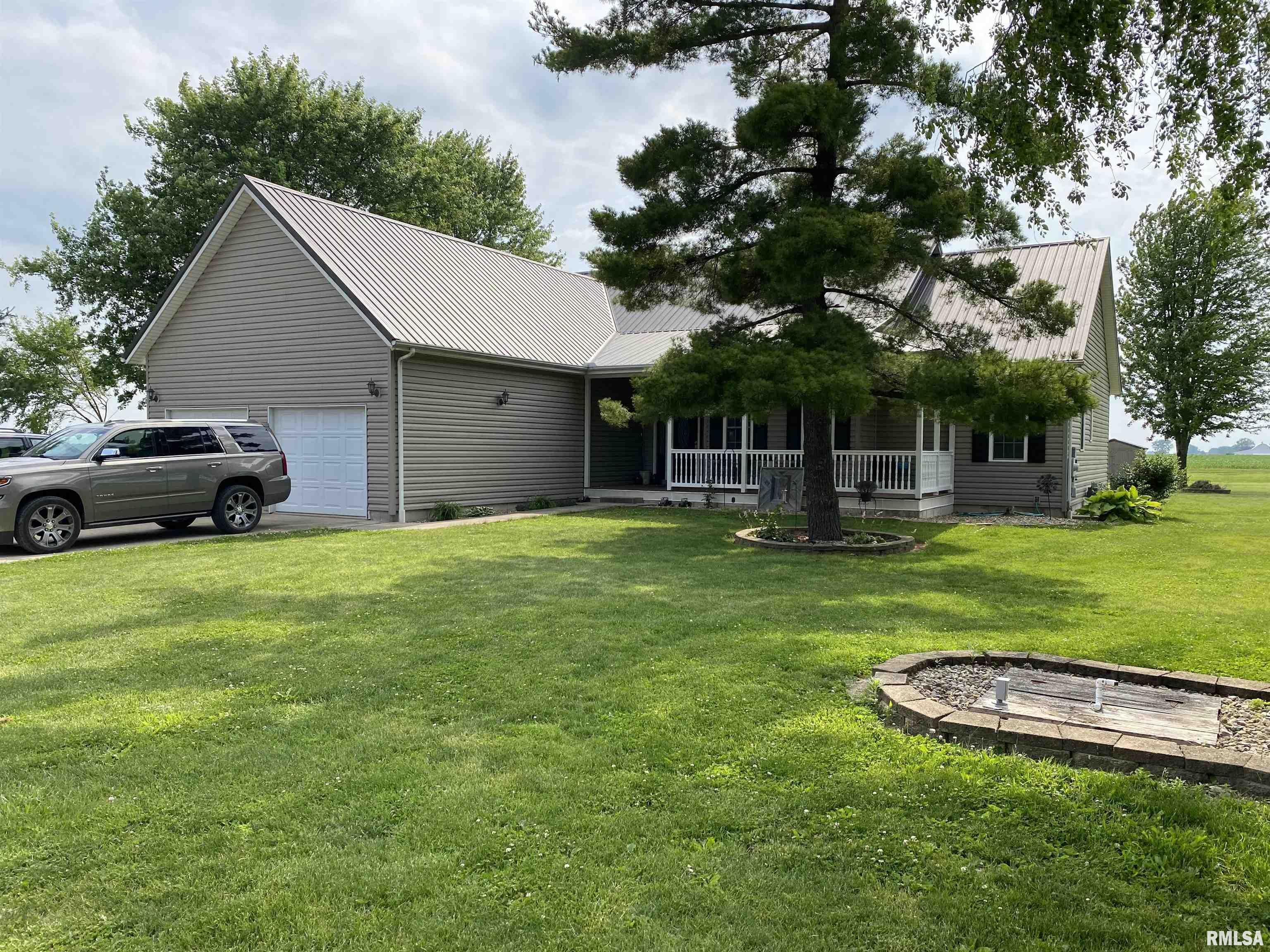 Home for sale at 21412 N IL HWY 97 Highway  in Cuba Illinois!