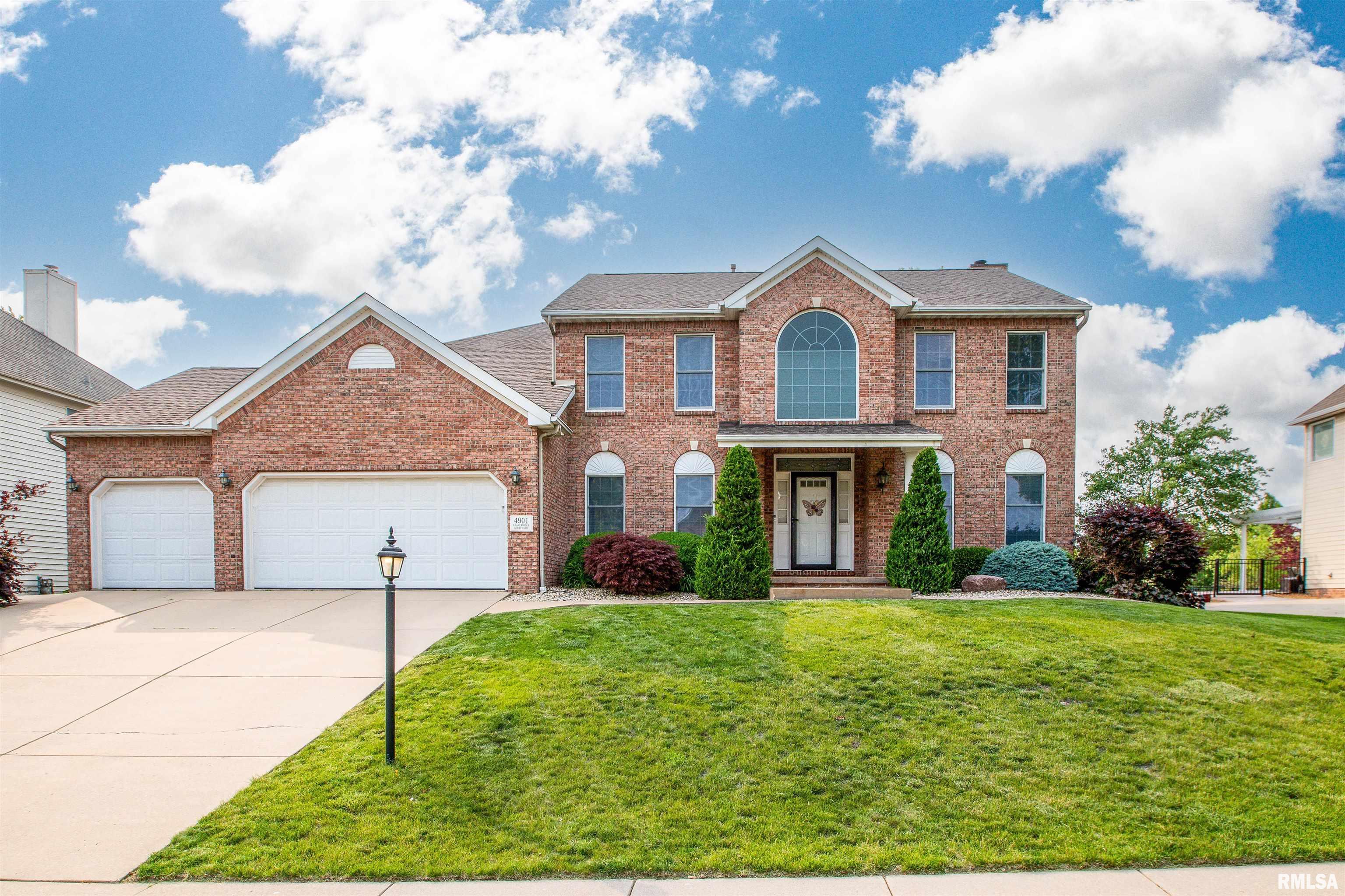 Luxury Home for sale at 4901 N WEAVERRIDGE Boulevard  in Peoria Illinois!