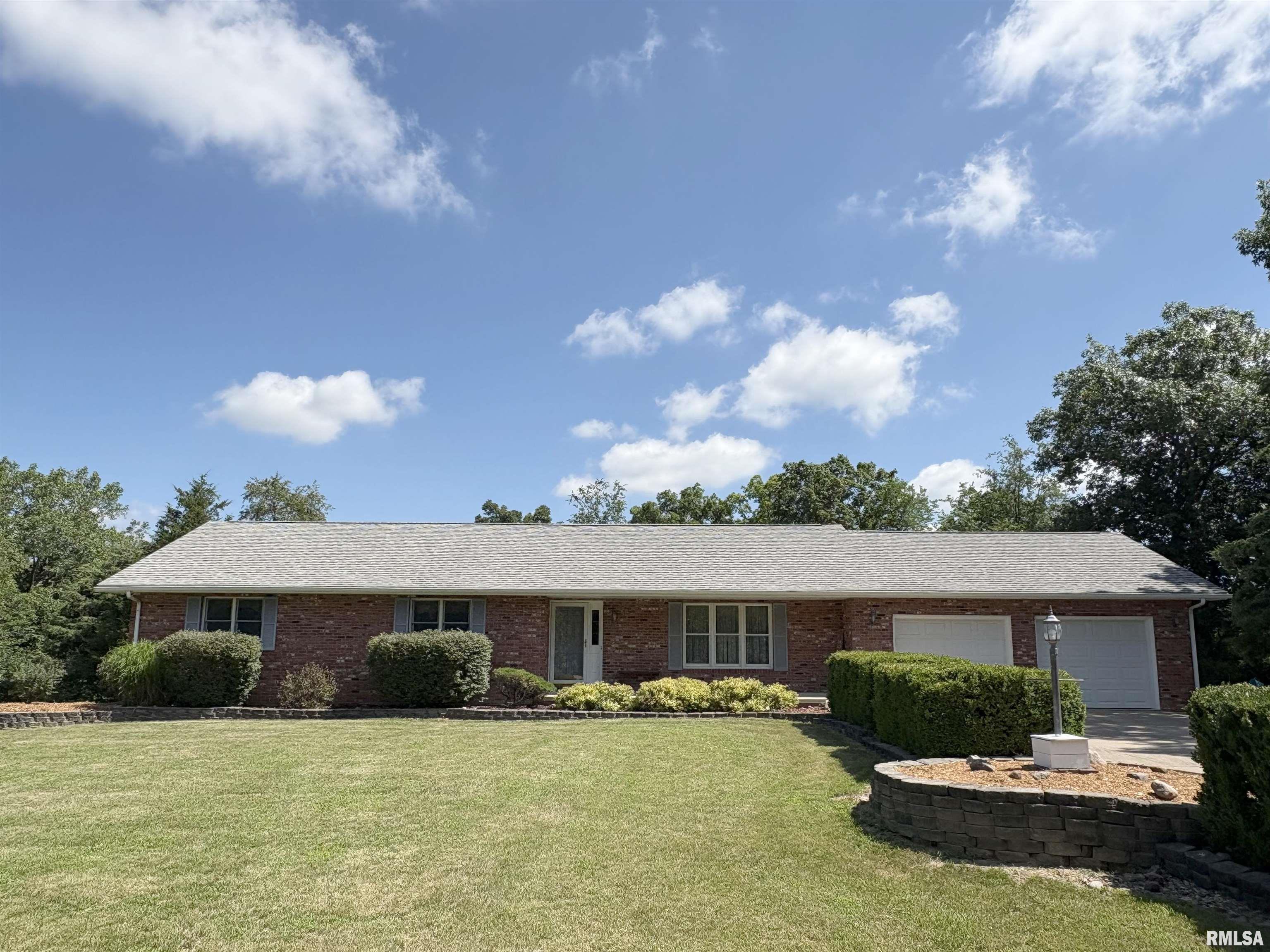 Home for sale at 1326 N HICKORY HILLS Road  in Germantown Hills Illinois!