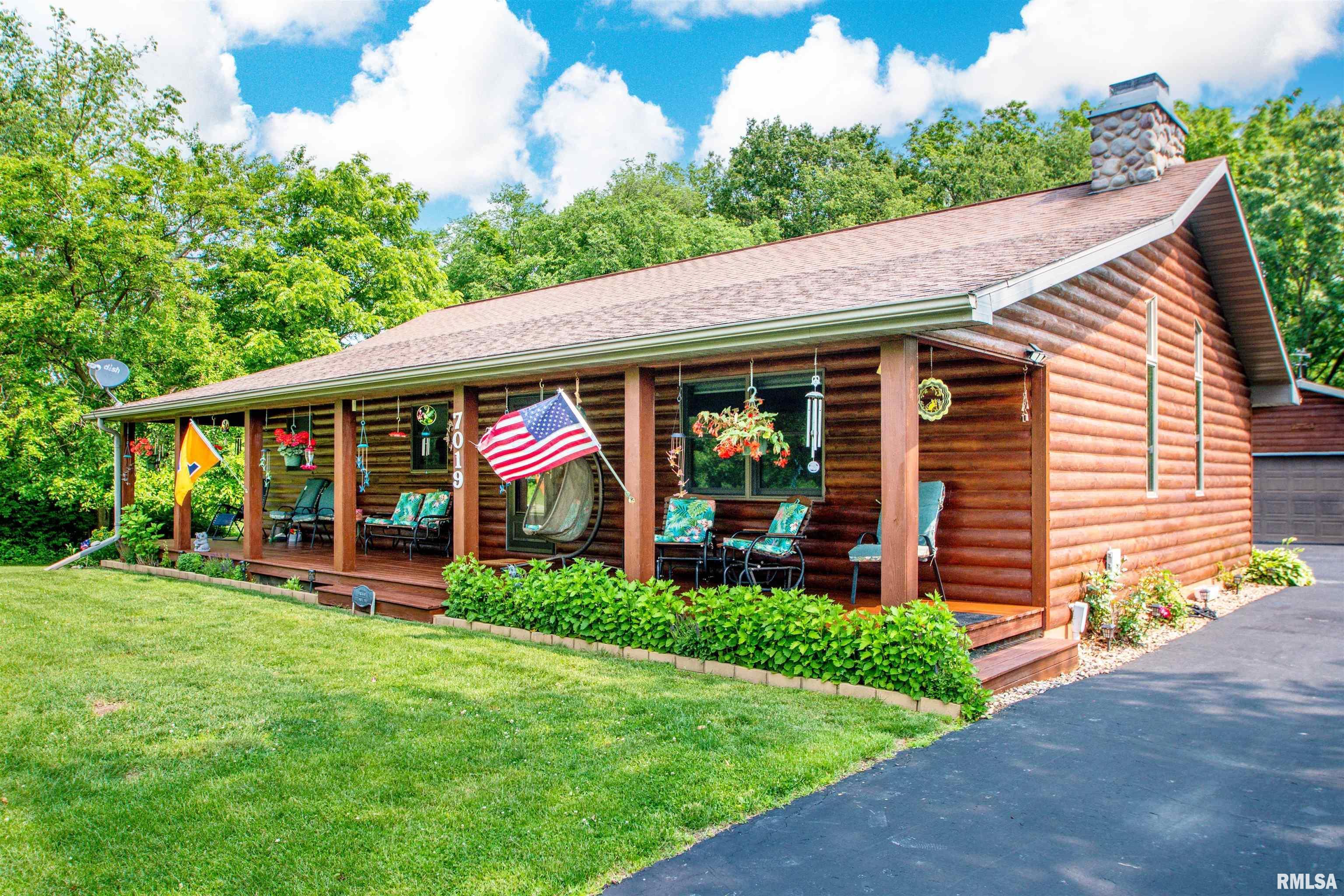 Home for sale at 7019  OAK RUN Drive  in Dahinda Illinois!