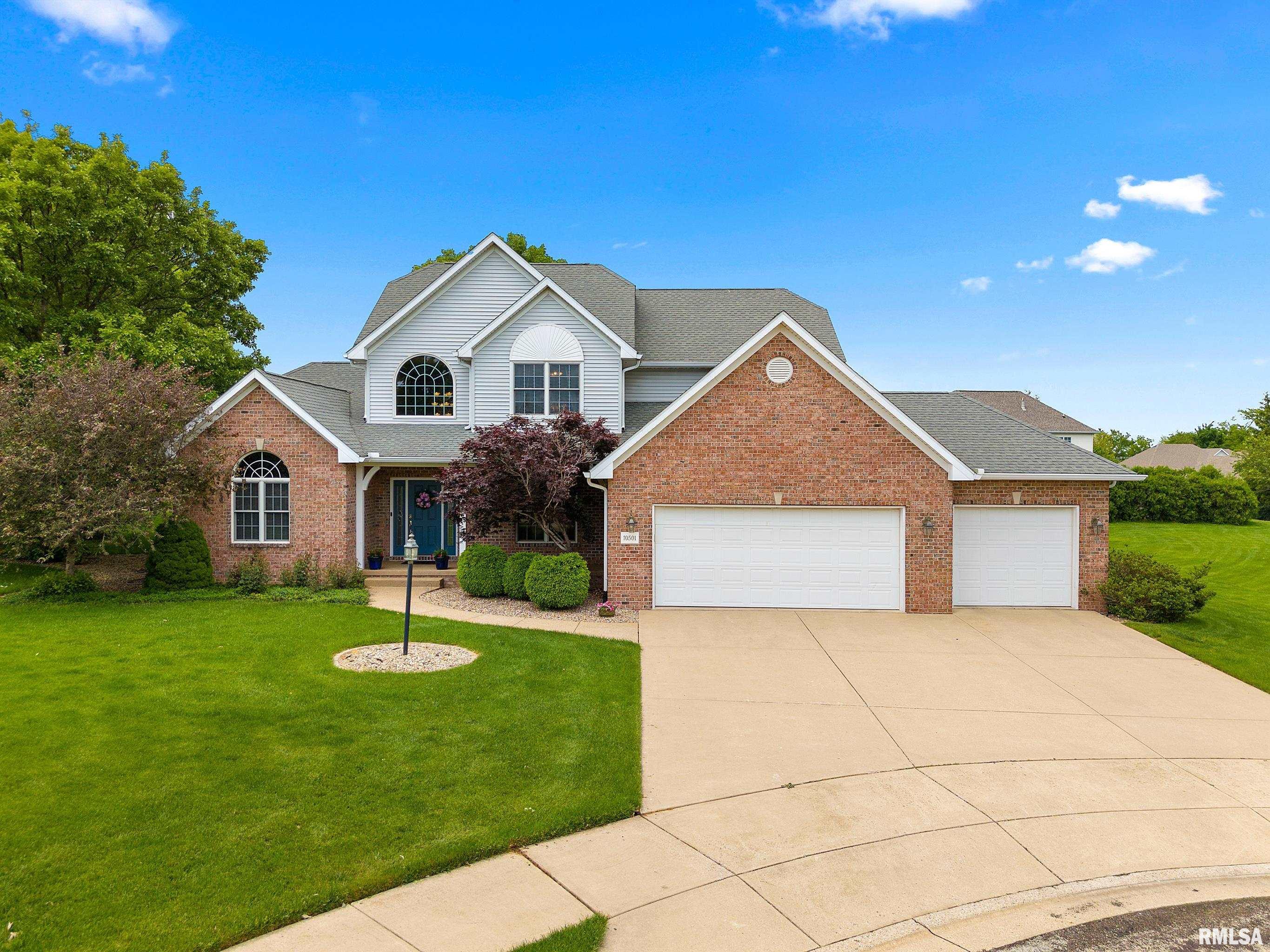Luxury Home for sale at 10501 N HARVEST Court  in Peoria Illinois!