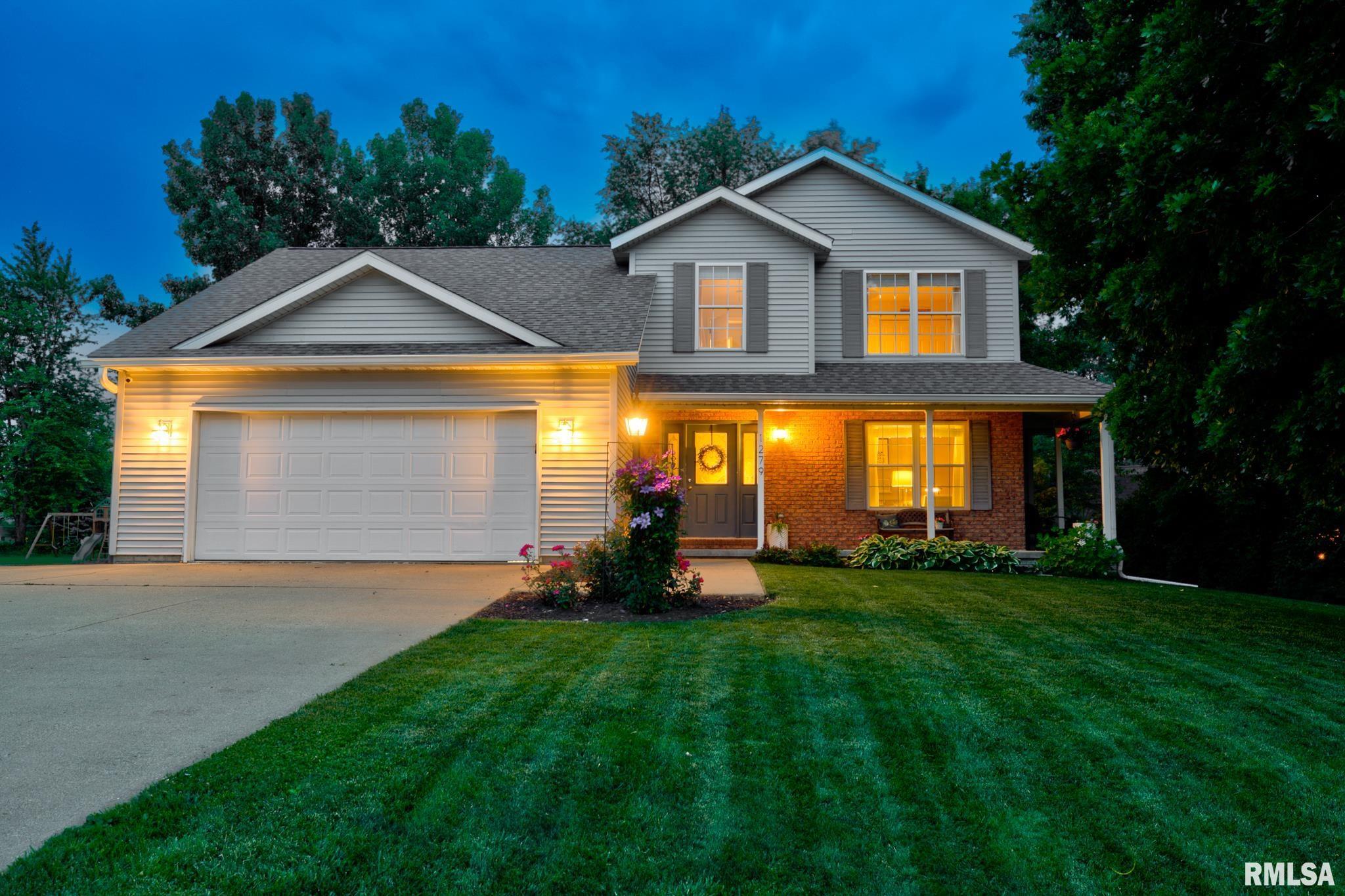 Home for sale at 1279  HICKORY HILLS Road  in Germantown Hills Illinois!