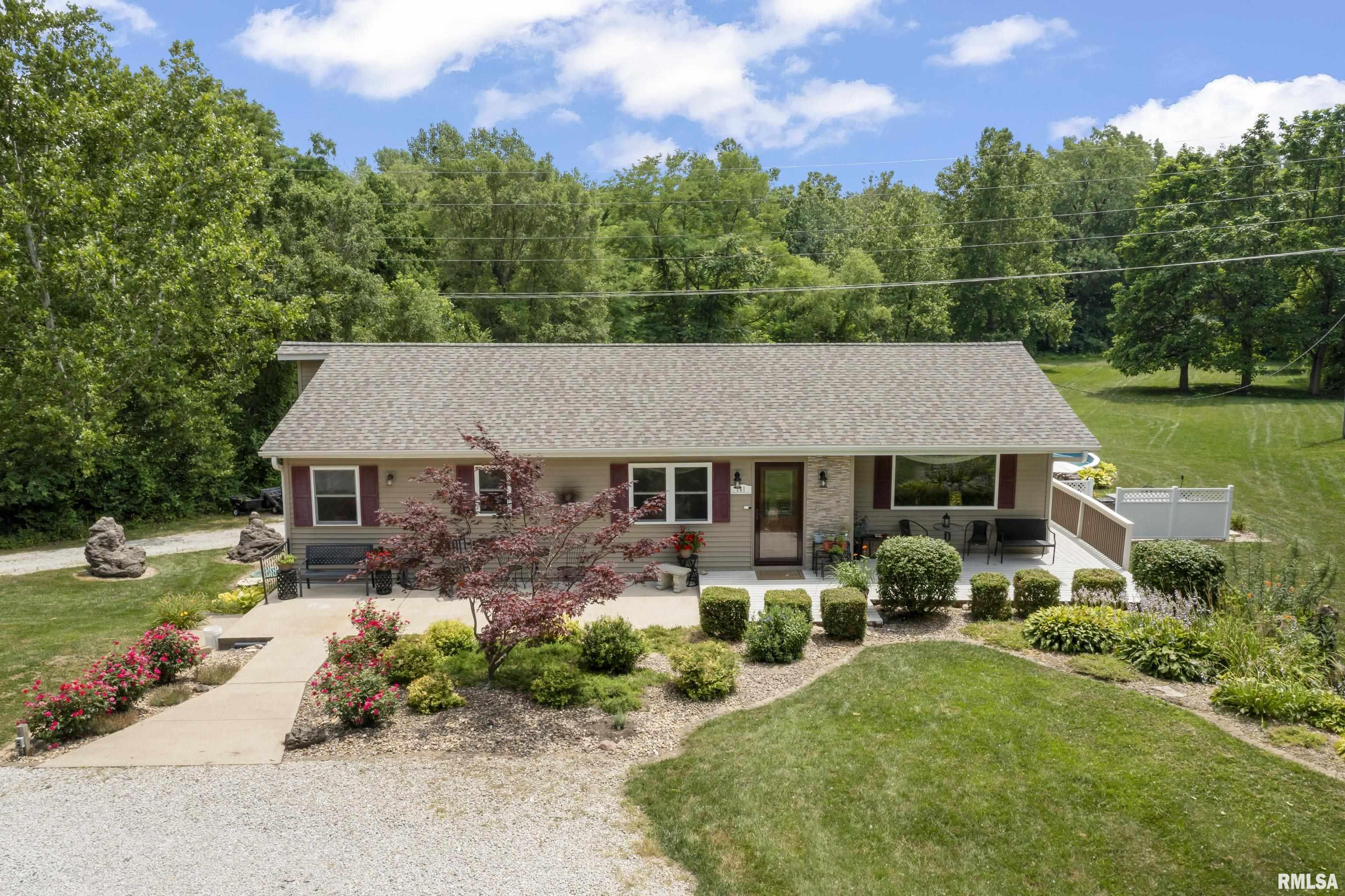 Luxury Home for sale at 161  TEN MILE CREEK Road  in East Peoria Illinois!