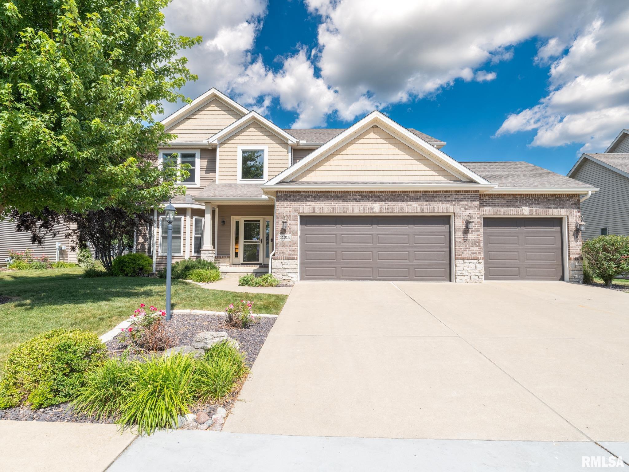 Luxury Home for sale at 11014 N Saddlehorn Way  in Dunlap Illinois!