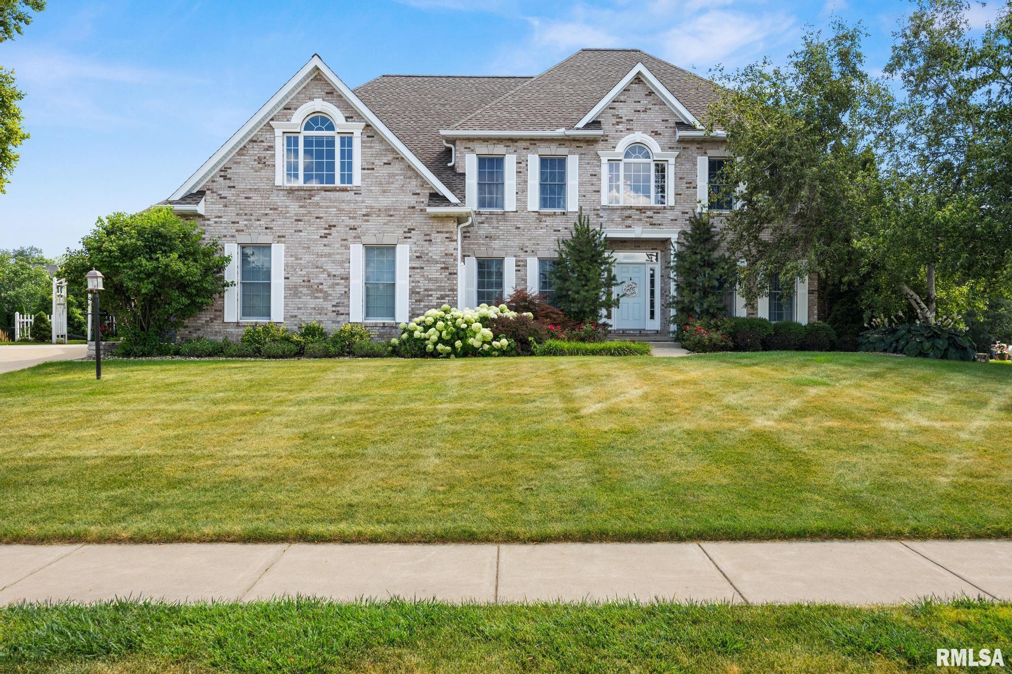 Luxury Home for sale at 10703  TRAILS EDGE Drive  in Peoria Illinois!