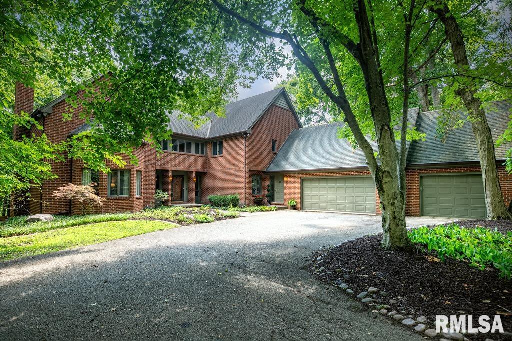 Luxury Home for sale at 408 W RAVINWOODS Road  in Peoria Illinois!